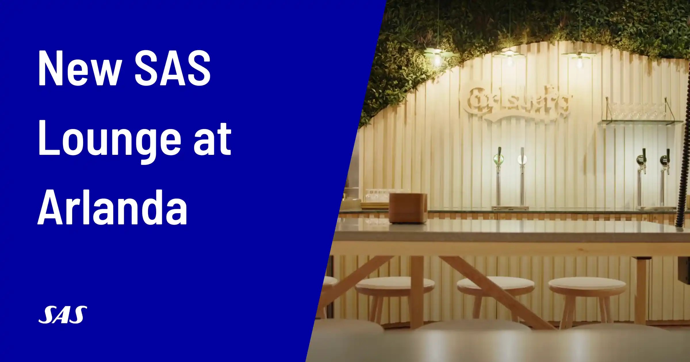 New SAS Lounge by Mastercard at Stockholm Arlanda