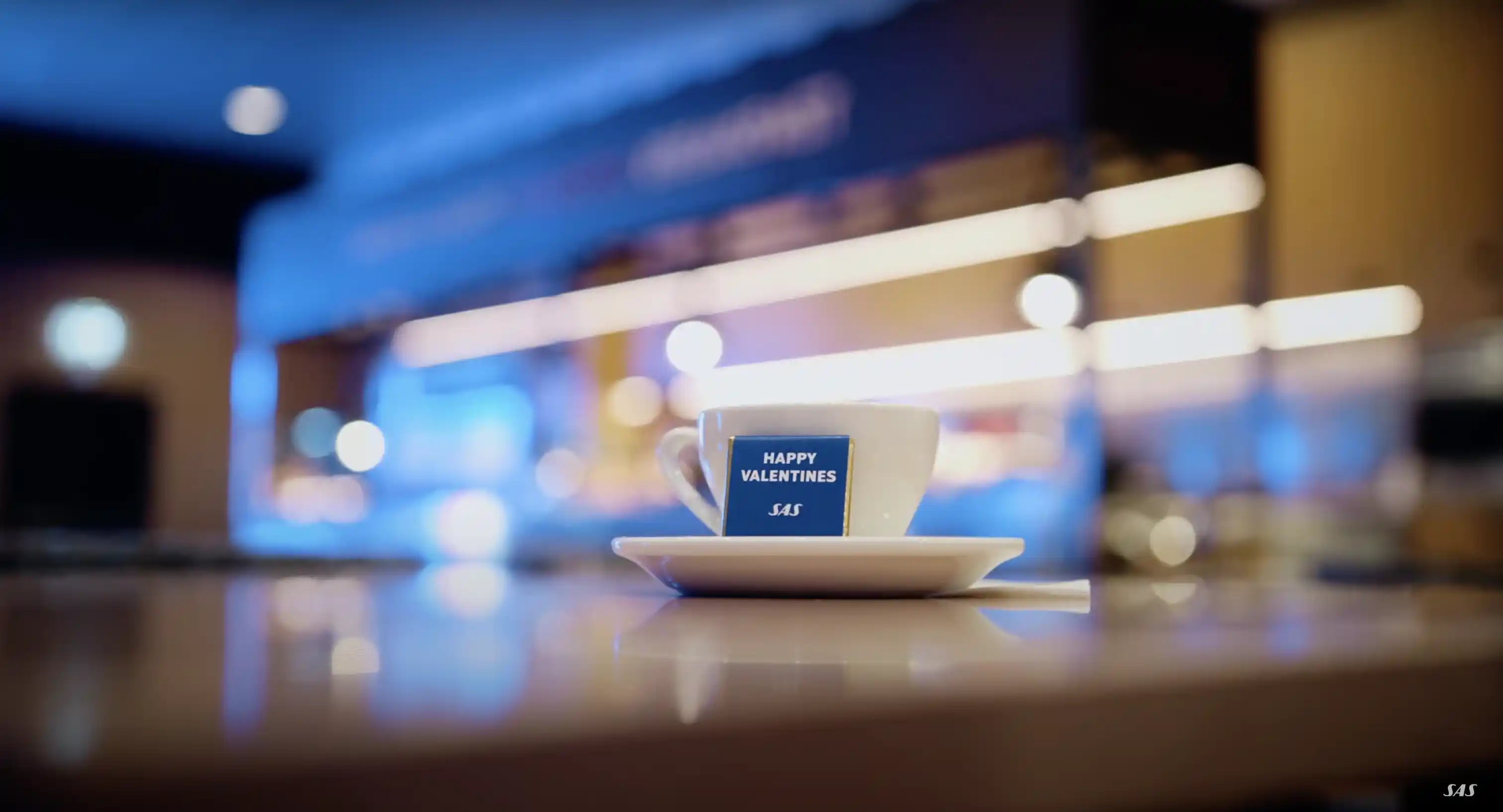 Newly opened SAS Lounge by Mastercard at Stockholm Arlanda (Inauguration).