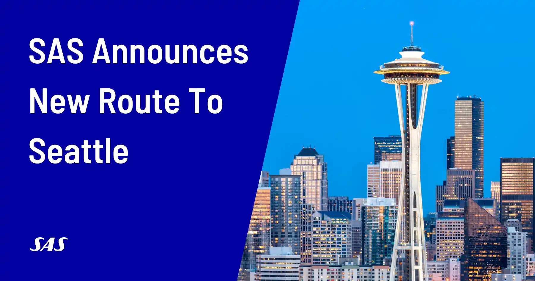 Book Copenhagen to Seattle nonstop using EuroBonus points.