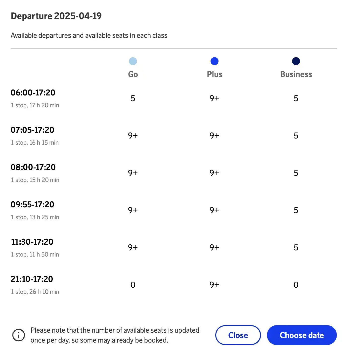 SAS new homepage under beta.flysas.com