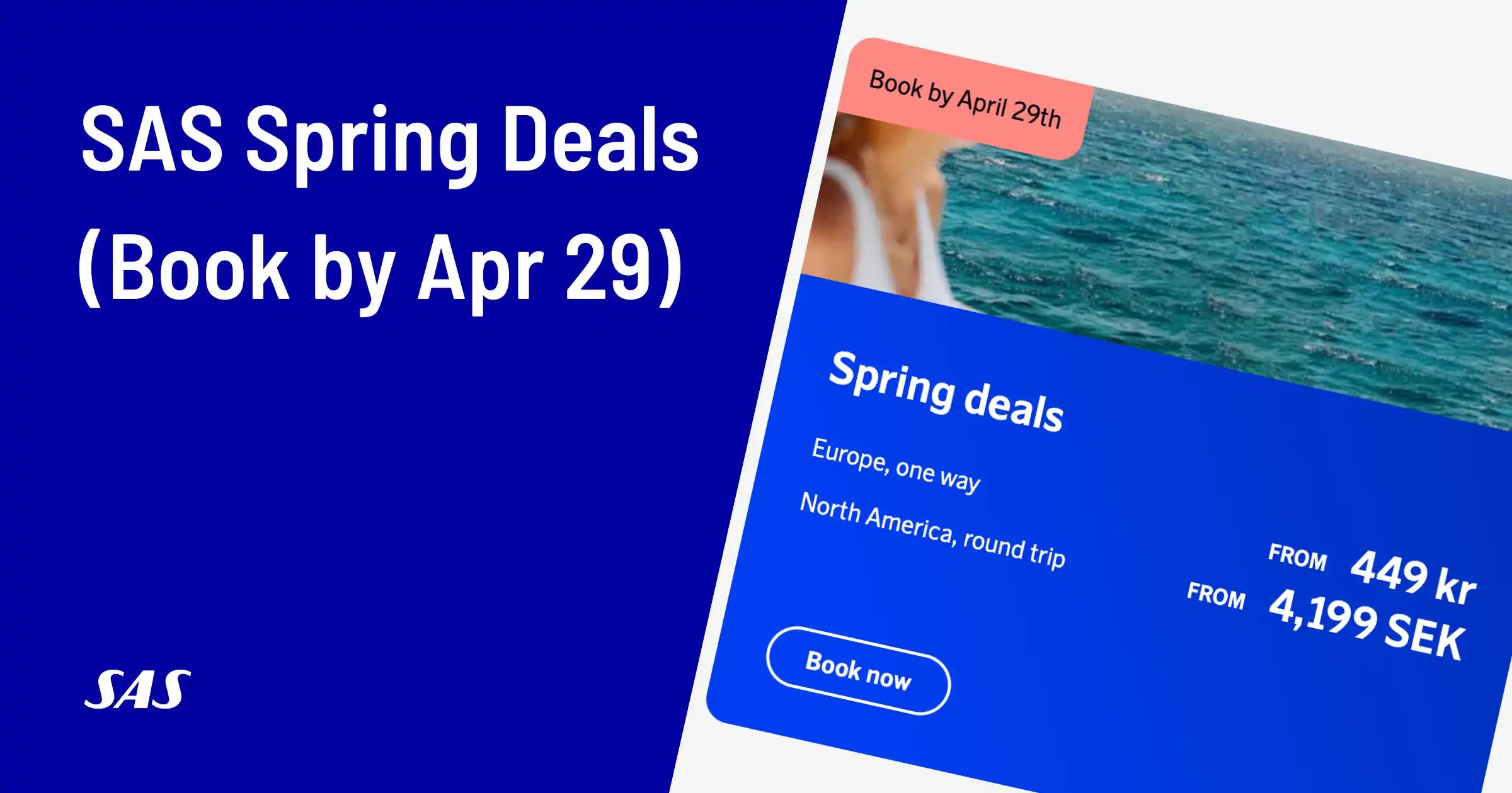 SAS Spring Deals 2025 (Book by Apr 29)