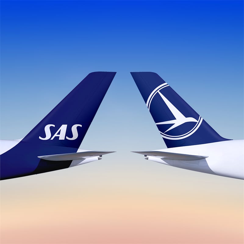 SAS and TAROM launch a new codeshare agreement connecting Scandinavia and Romania.
