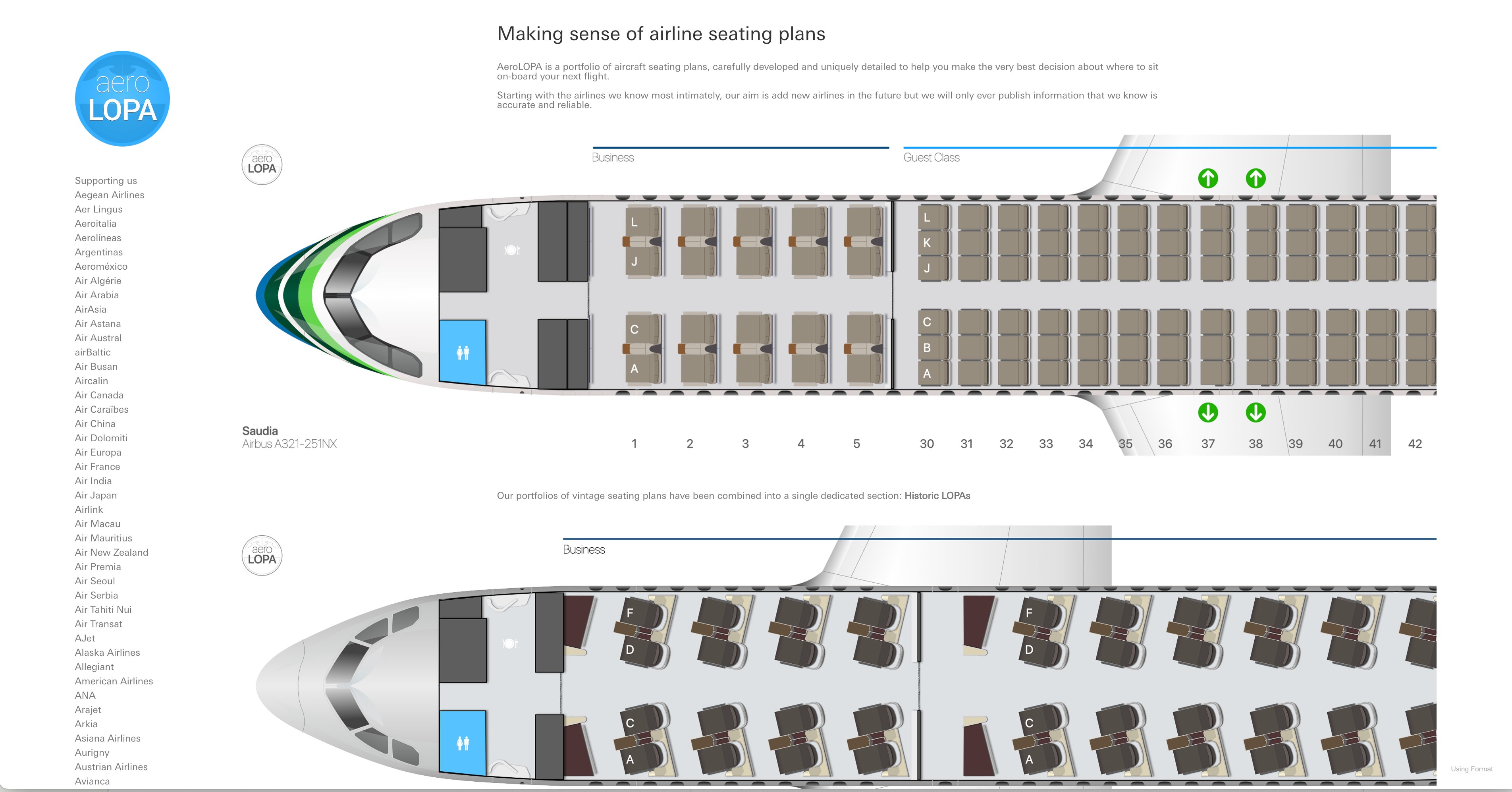 Best SeatGuru Alternatives in 2025: AeroLOPA