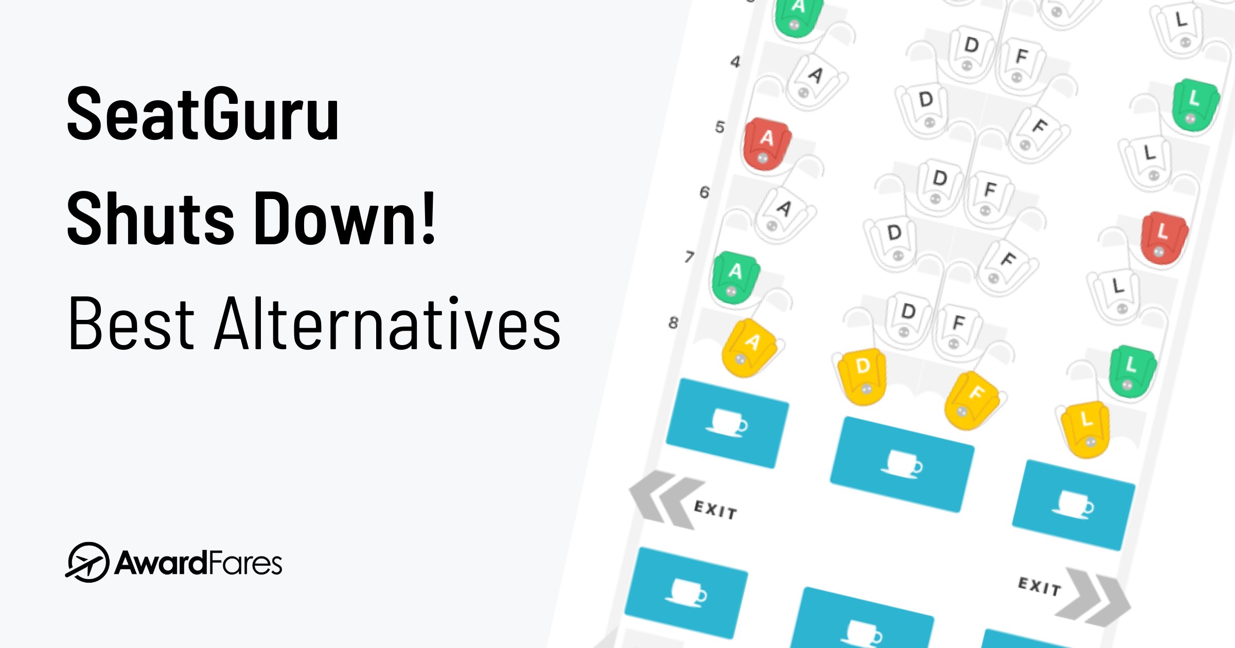 Cover image for SeatGuru is Gone: The 7 Best Alternatives for Choosing Your Seat (2025)