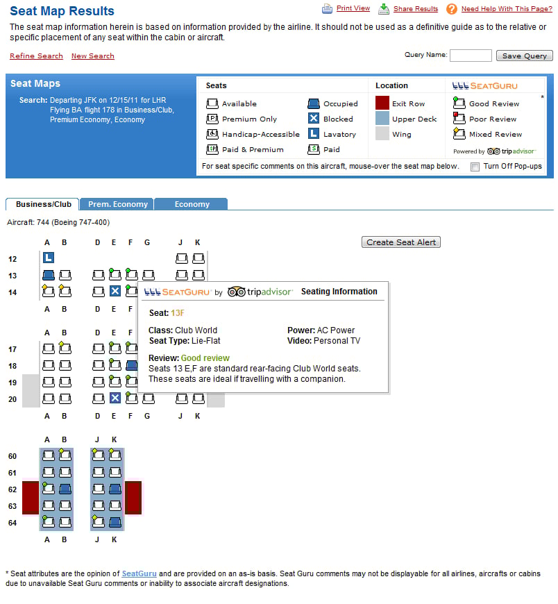 Best SeatGuru Alternatives in 2025: ExpertFlyer