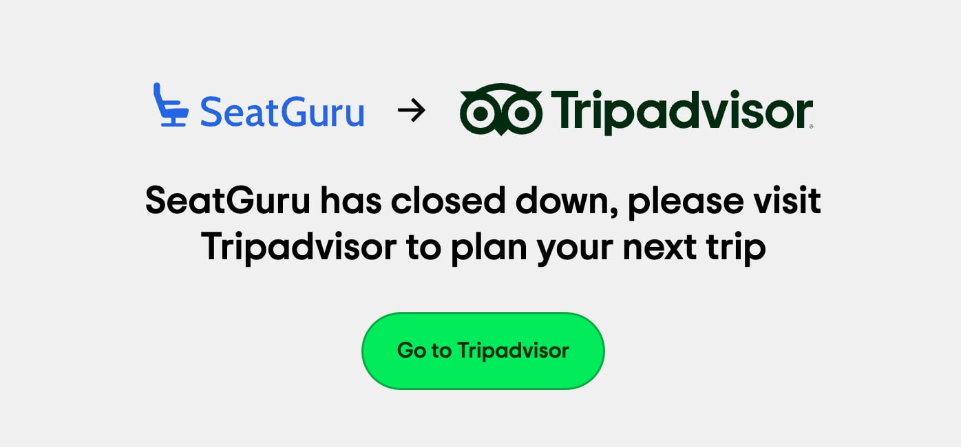 SeatGuru shut down in November 2025. Now redirects to TripAdvisor (parent company).