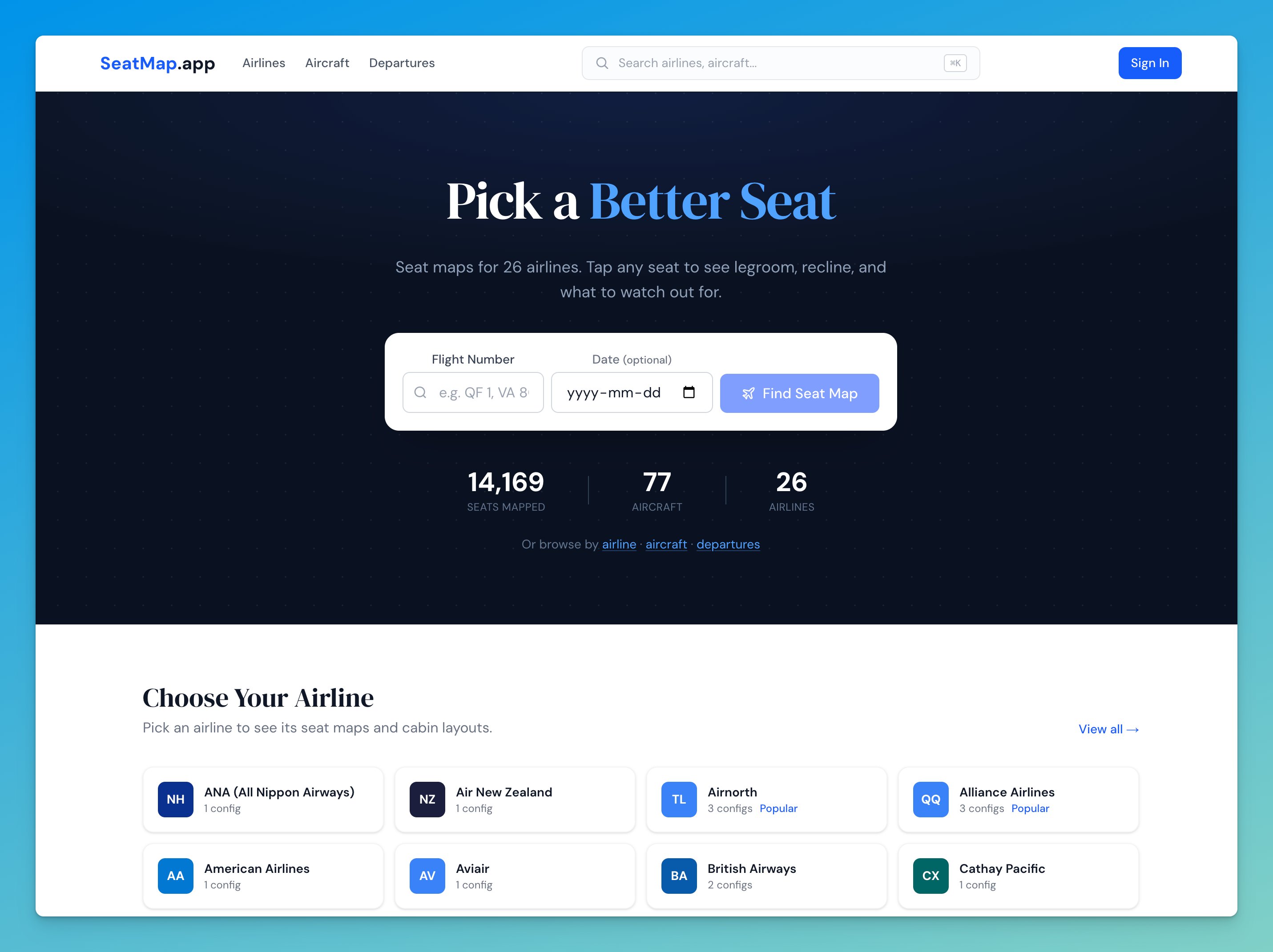 Best SeatGuru Alternatives in 2026: SeatMap.app