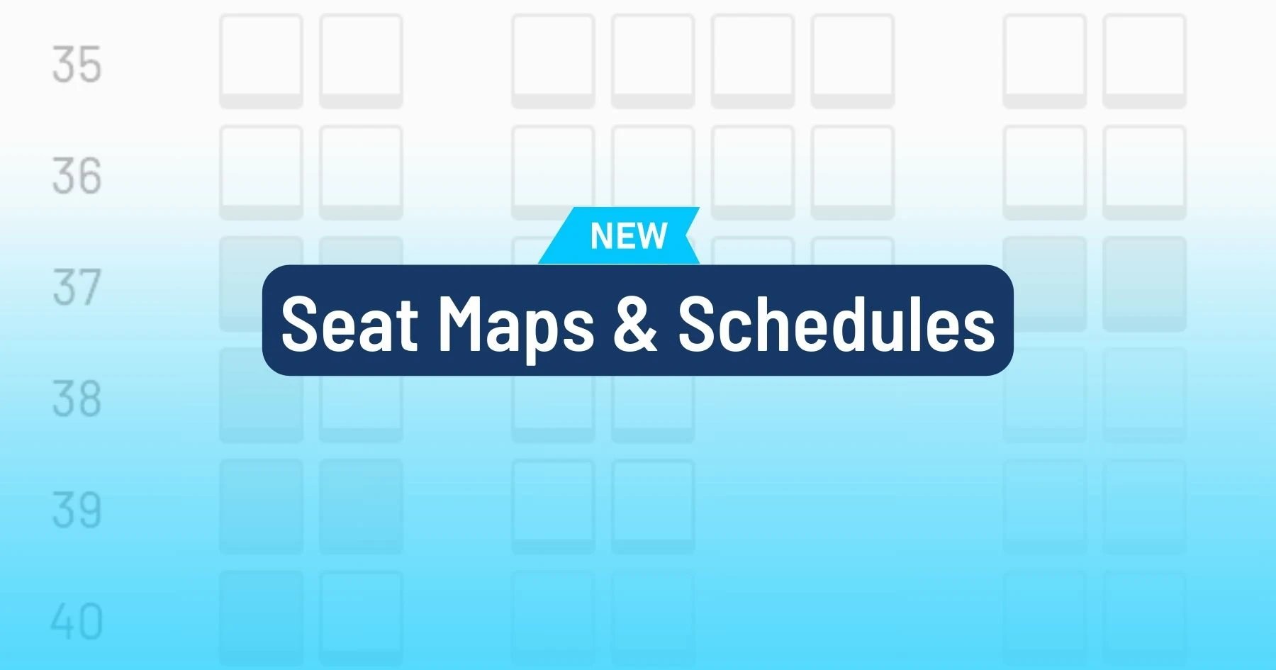 Improved Seat Maps and Flight Schedules: Welcome American Airlines, British Airways and Delta!