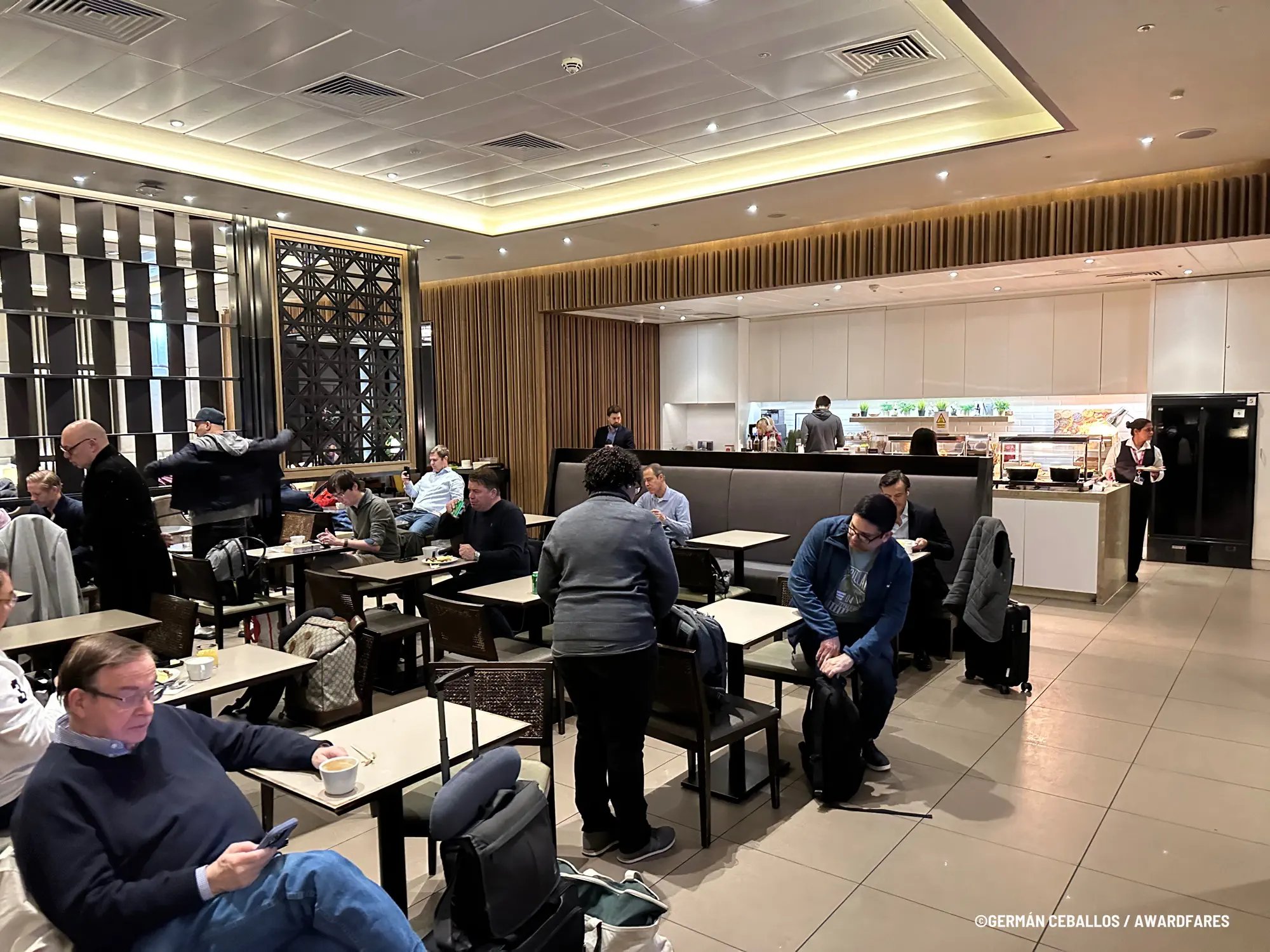 Plaza Premium Lounge at London Heathrow (2025)