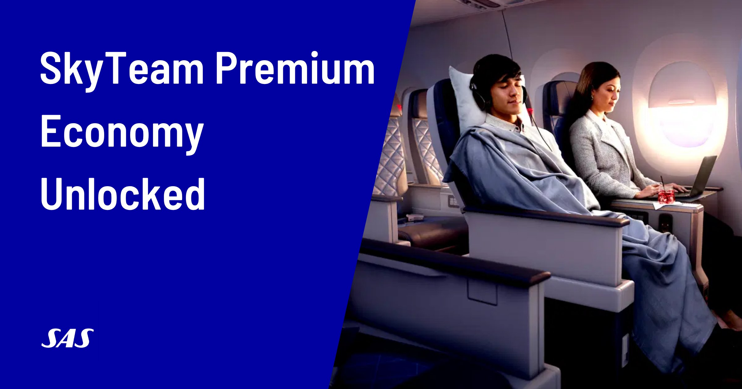 SkyTeam Premium Economy Awards Are Now Bookable with EuroBonus (Virgin & Delta)