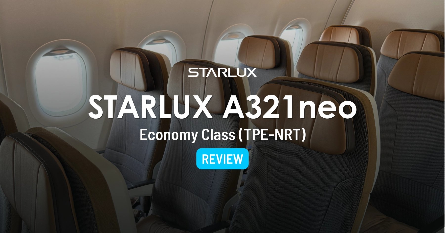 STARLUX A321neo Economy Class from Taipei to Tokyo (2024)