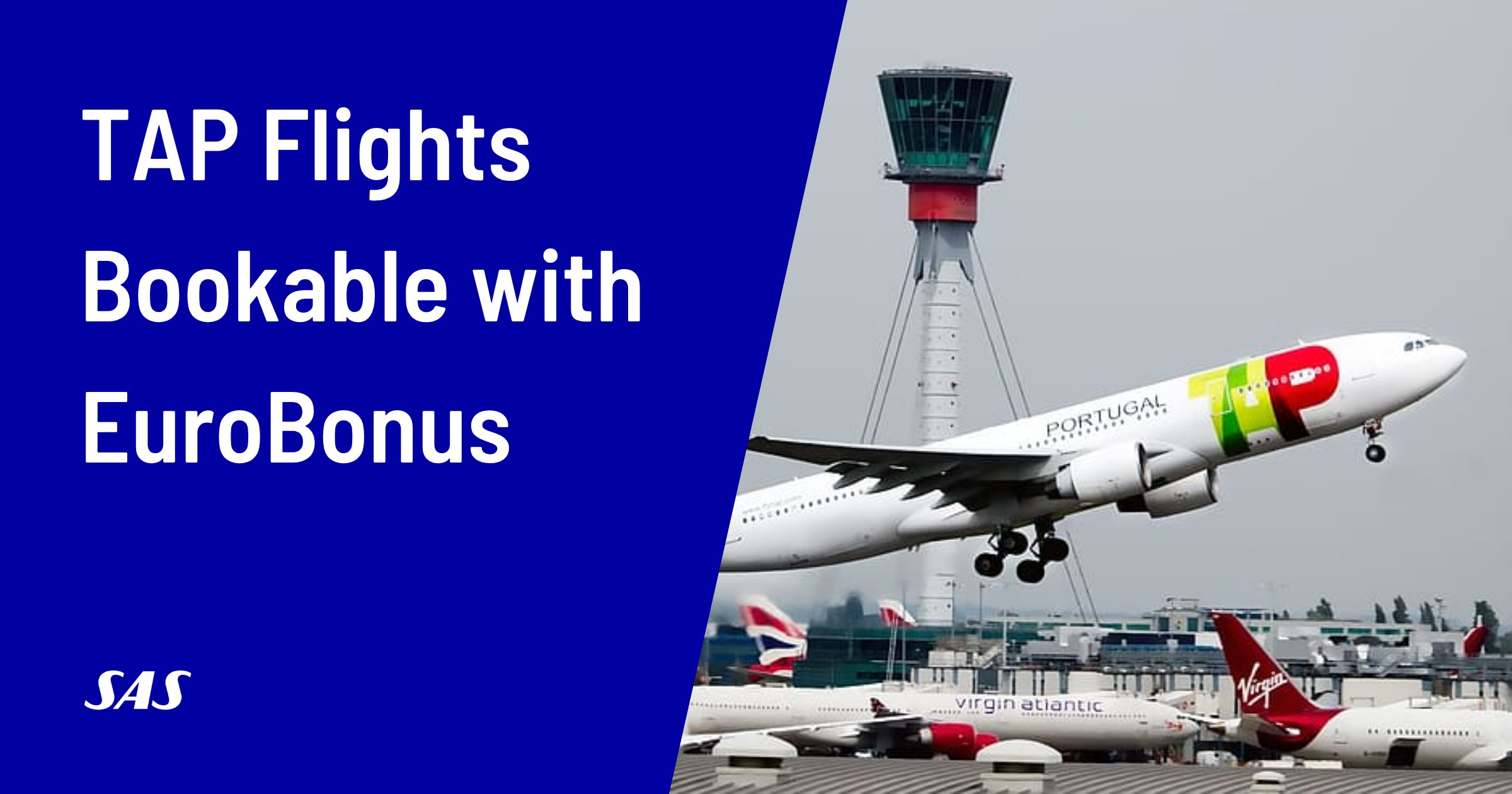 Cover image for TAP Air Portugal Award Flights Now Available with SAS EuroBonus Points