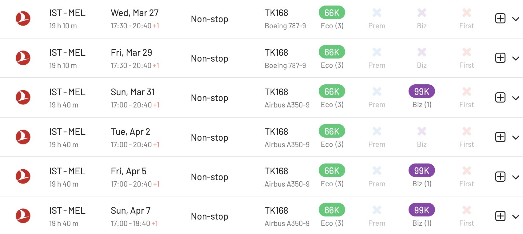 Turkish airlines new route to Australia with the 787 and the A350.