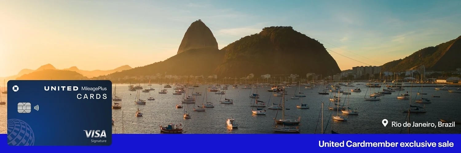 United Launches Flash Sale for Chase Cardmembers from Just 9,000 Miles.