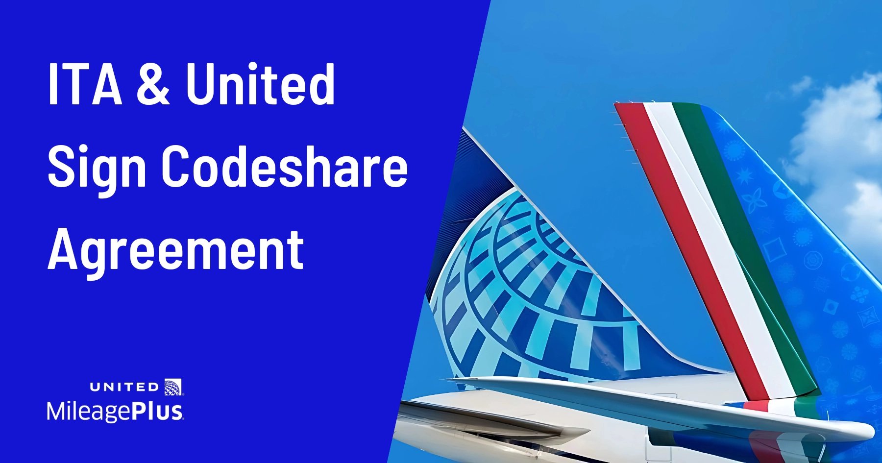 United and ITA Airways Launch New Partnership