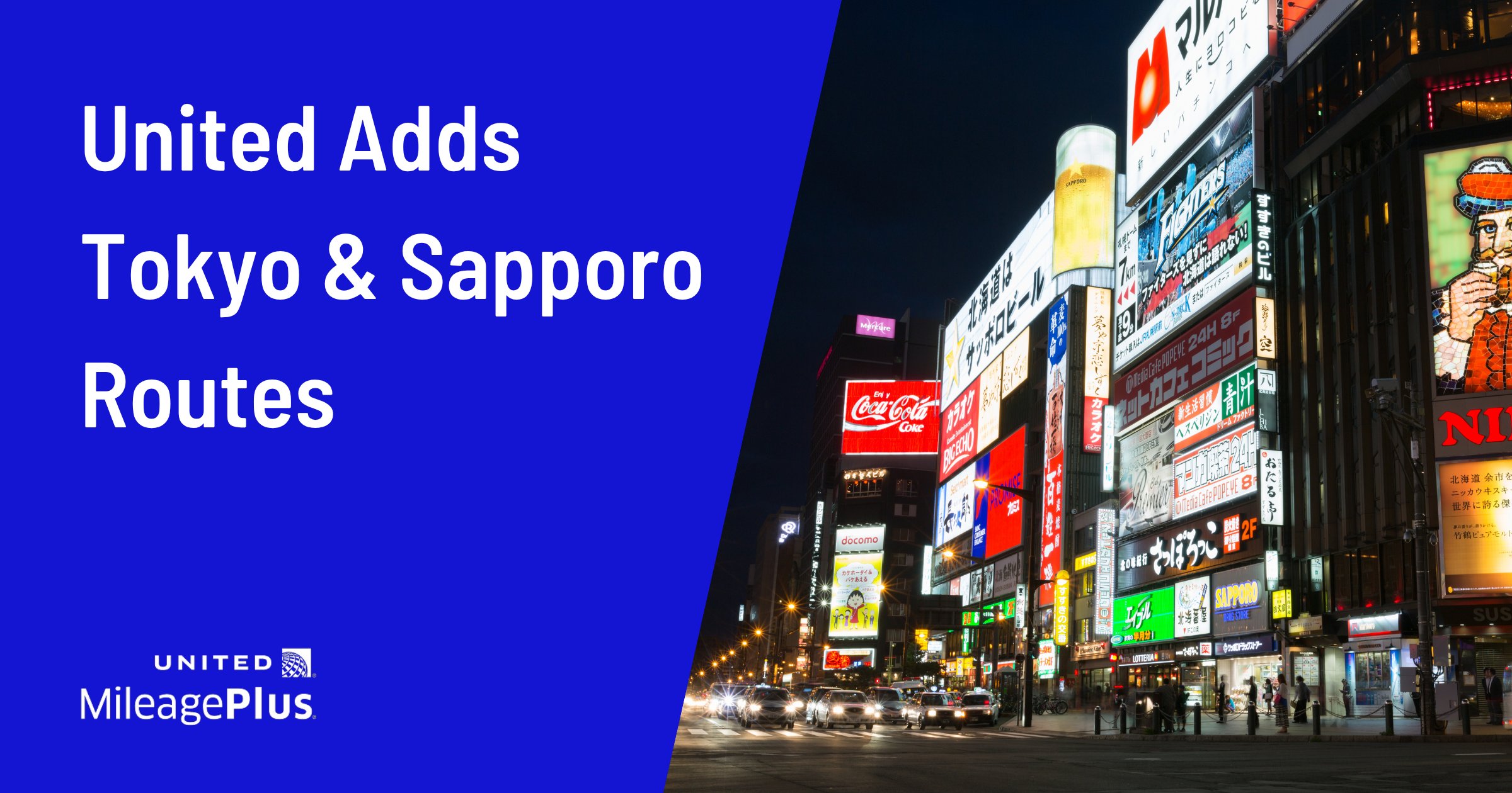 United Adds Chicago-Tokyo and SFO-Sapporo Routes for 2026