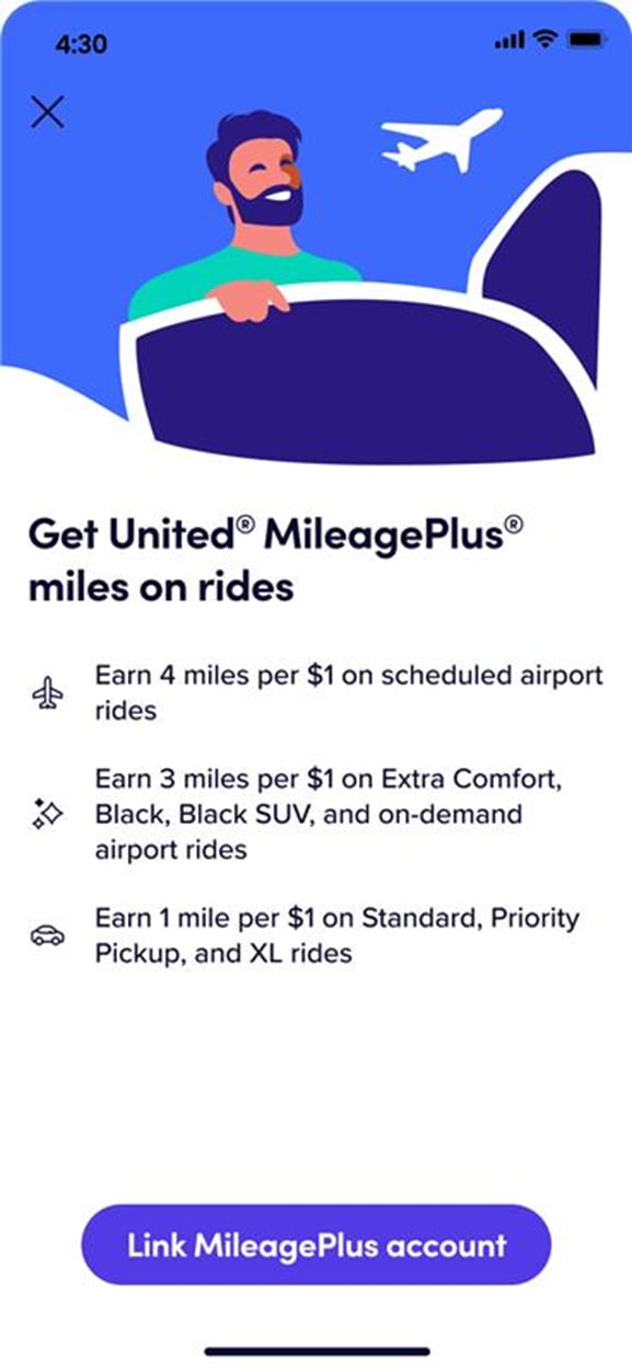 The New Lyft and United MileagePlus Partnership.