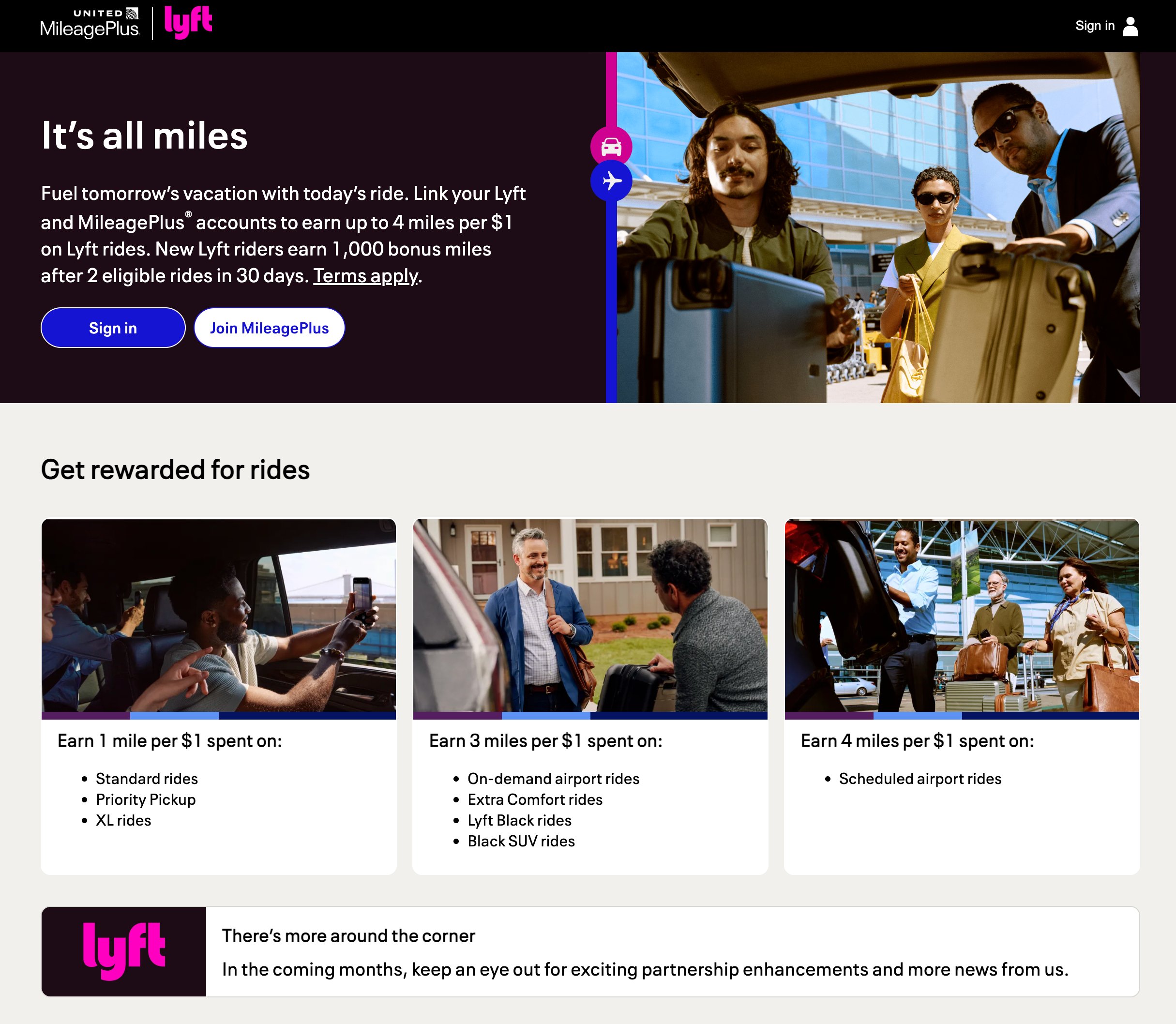 The New Lyft and United MileagePlus Partnership.