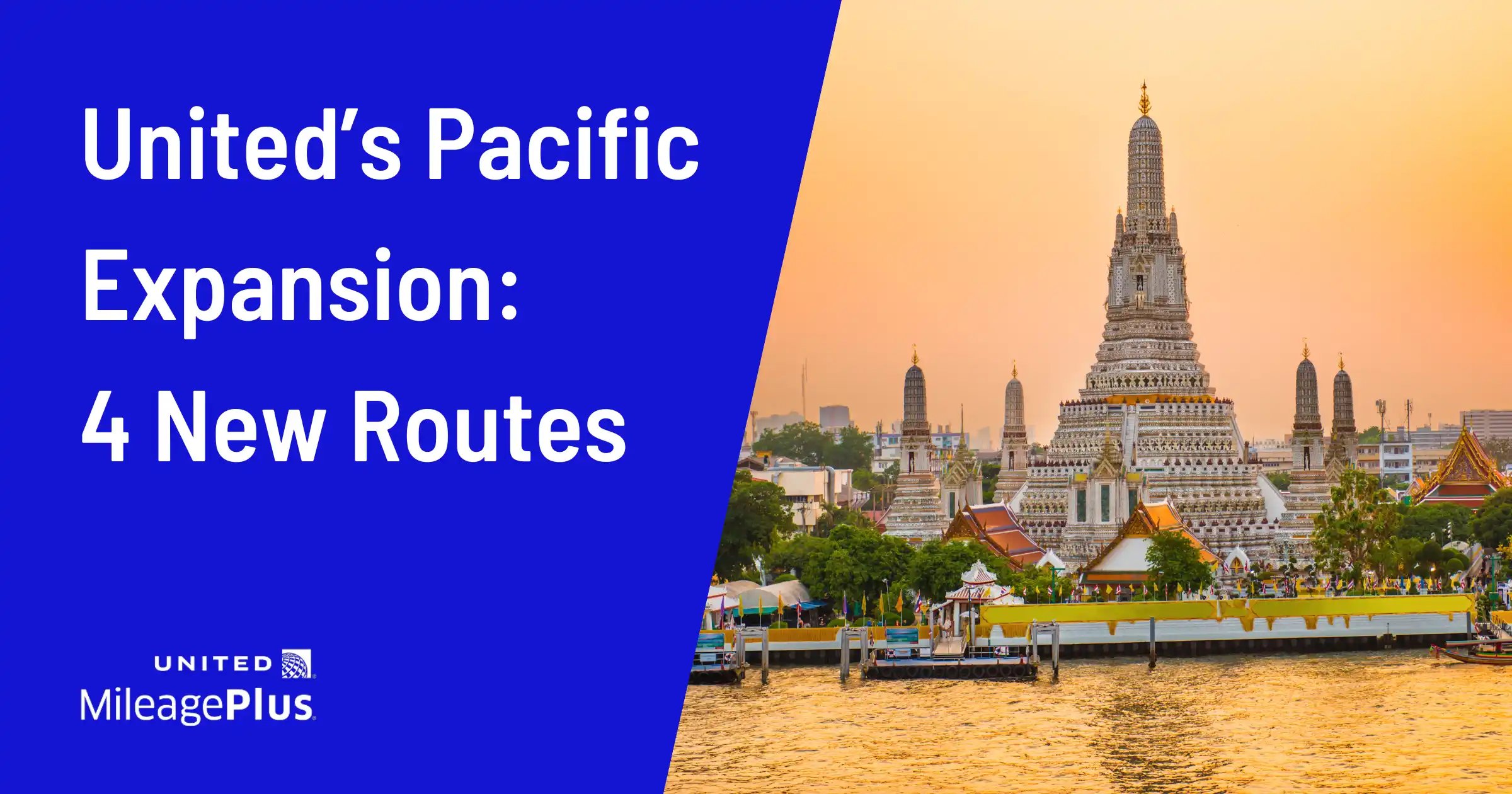 United Adds Nonstop Flights to Bangkok, Ho Chi Minh City, Adelaide, and Manila (Awards Available)