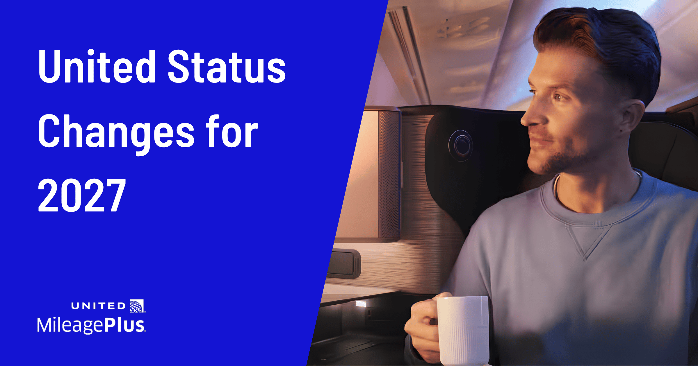 Cover image for United MileagePlus 2027: Status Is Now All About Spending