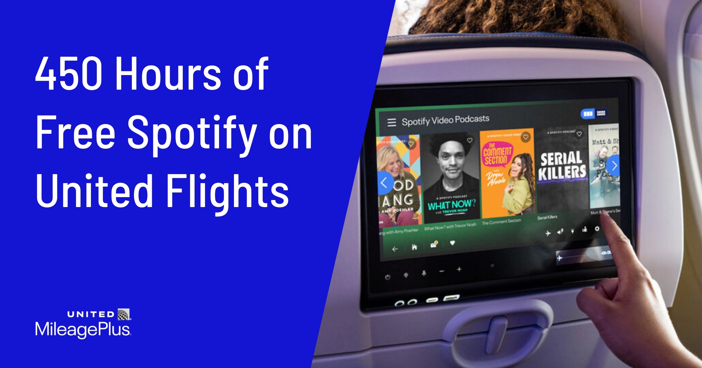 United and Spotify Team Up: Playlists, Podcasts, and Audiobooks Onboard