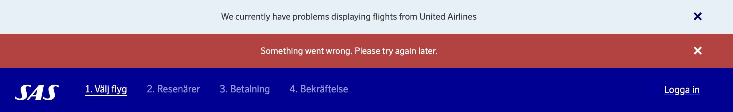 It's not possible to book United flights with SAS EuroBonus.