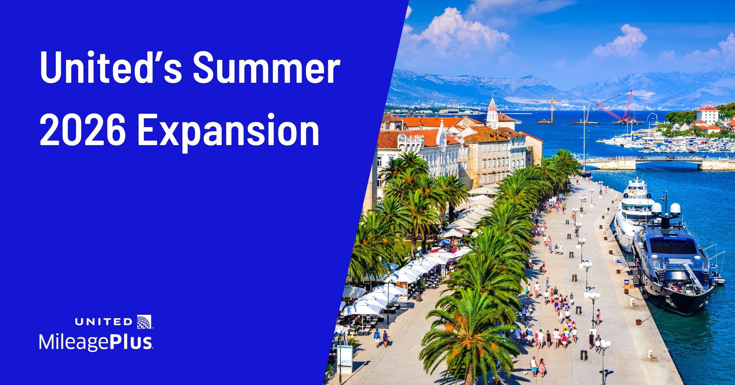 Cover image for United Announces Major European Expansion for Summer 2026