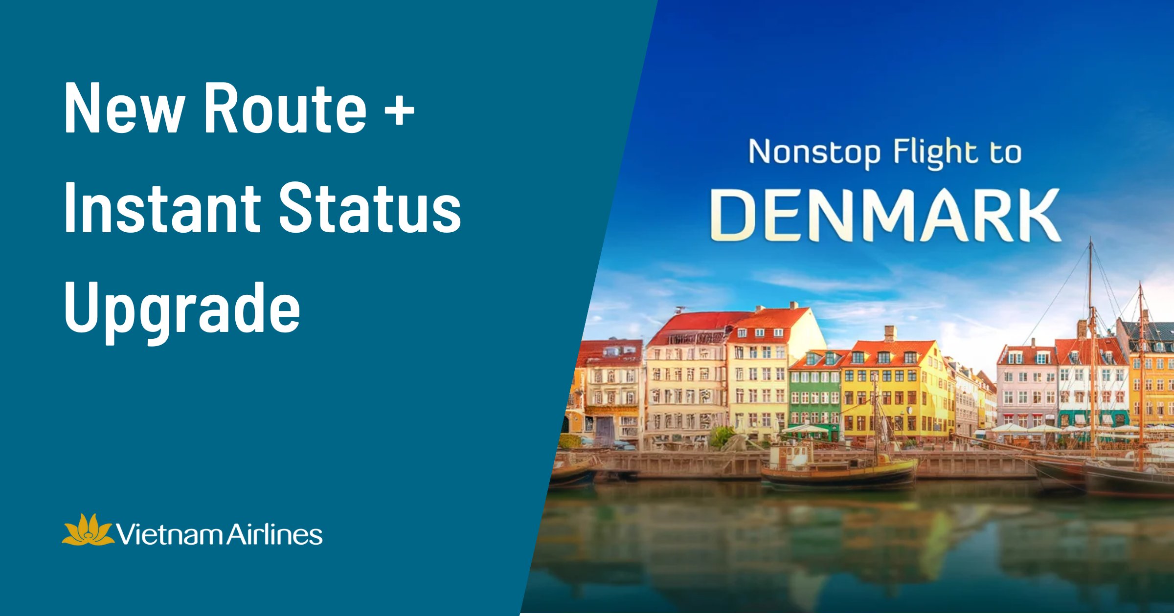 Vietnam Airlines Launches Direct Copenhagen Flights: Route Details and Status Offer