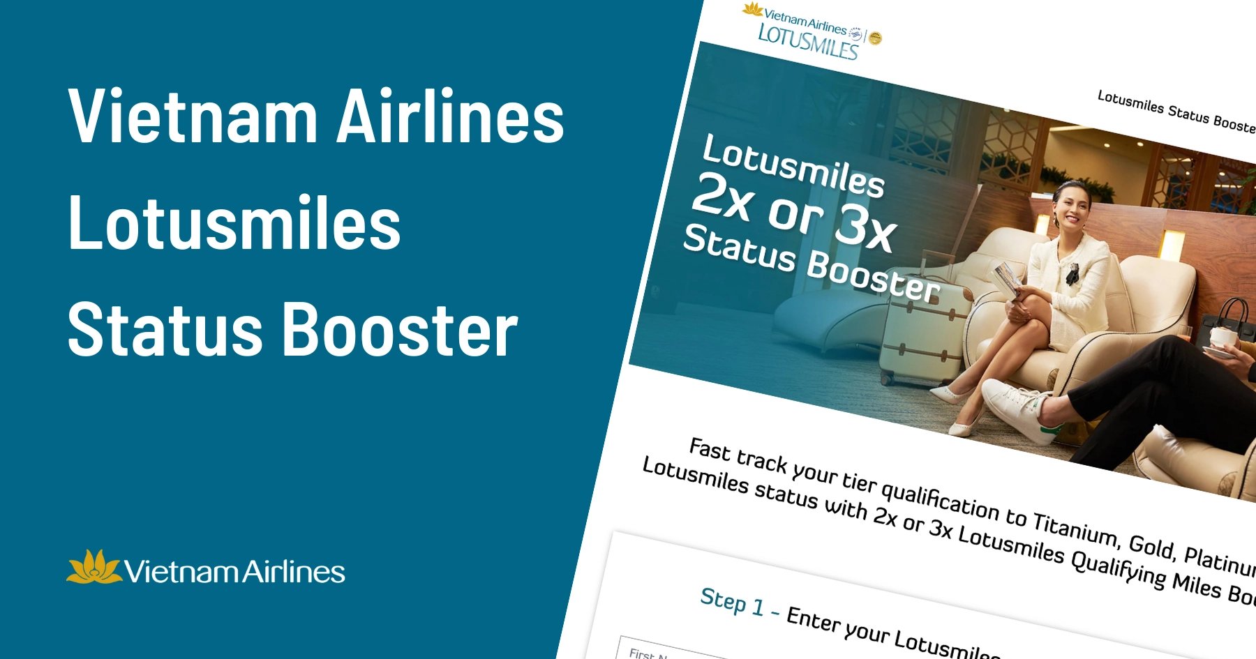 Cover image for Vietnam Airlines Status Booster: A Shortcut to SkyTeam Elite Status?