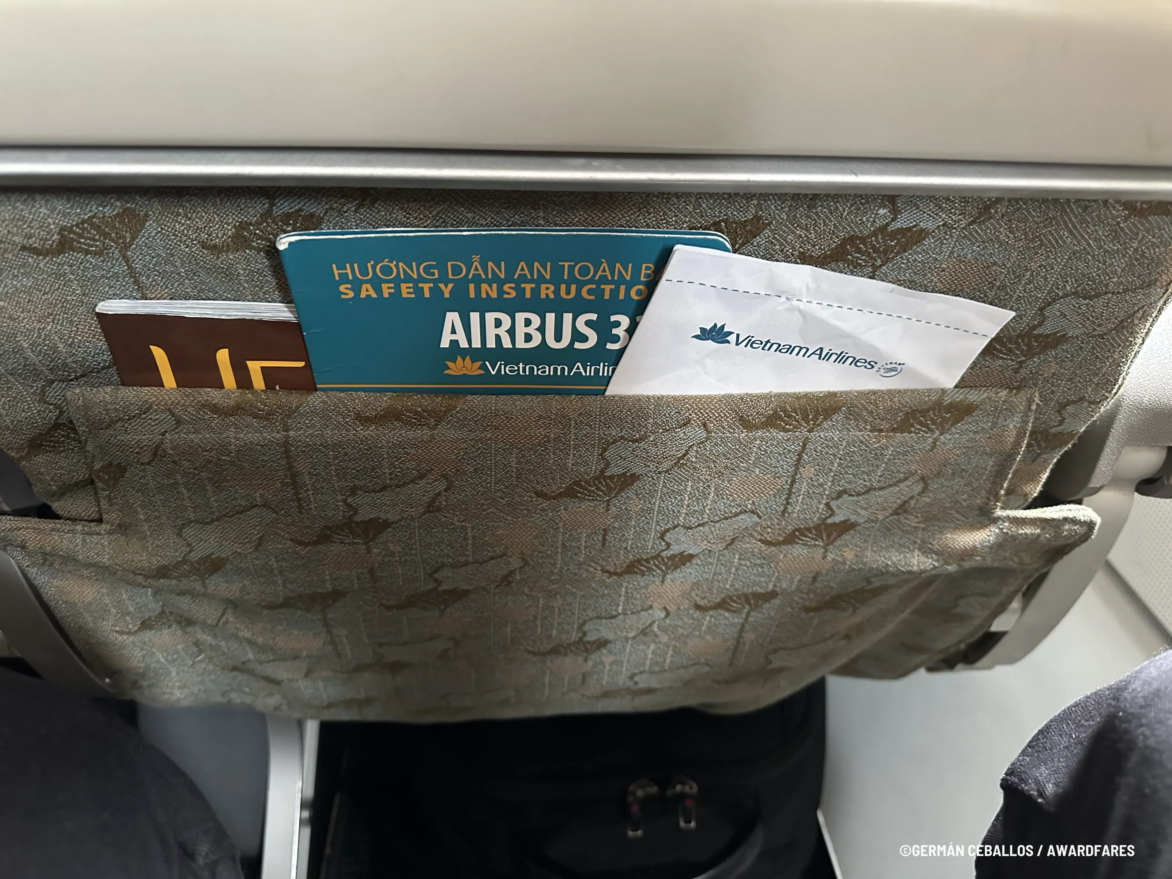Vietnam Airlines Economy Class (A321) from Jakarta to Ho Chi Minh