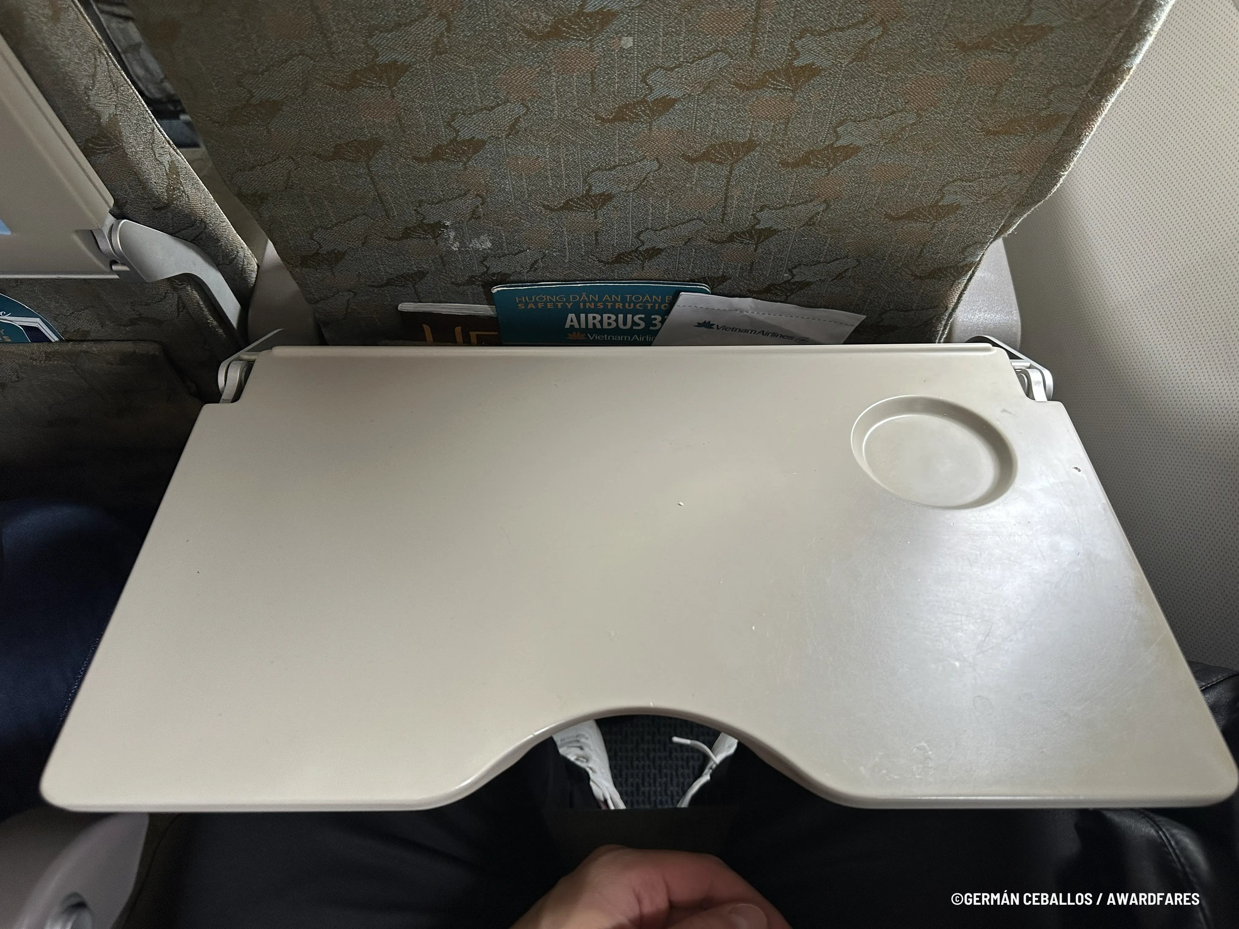 Vietnam Airlines Economy Class (A321) from Jakarta to Ho Chi Minh