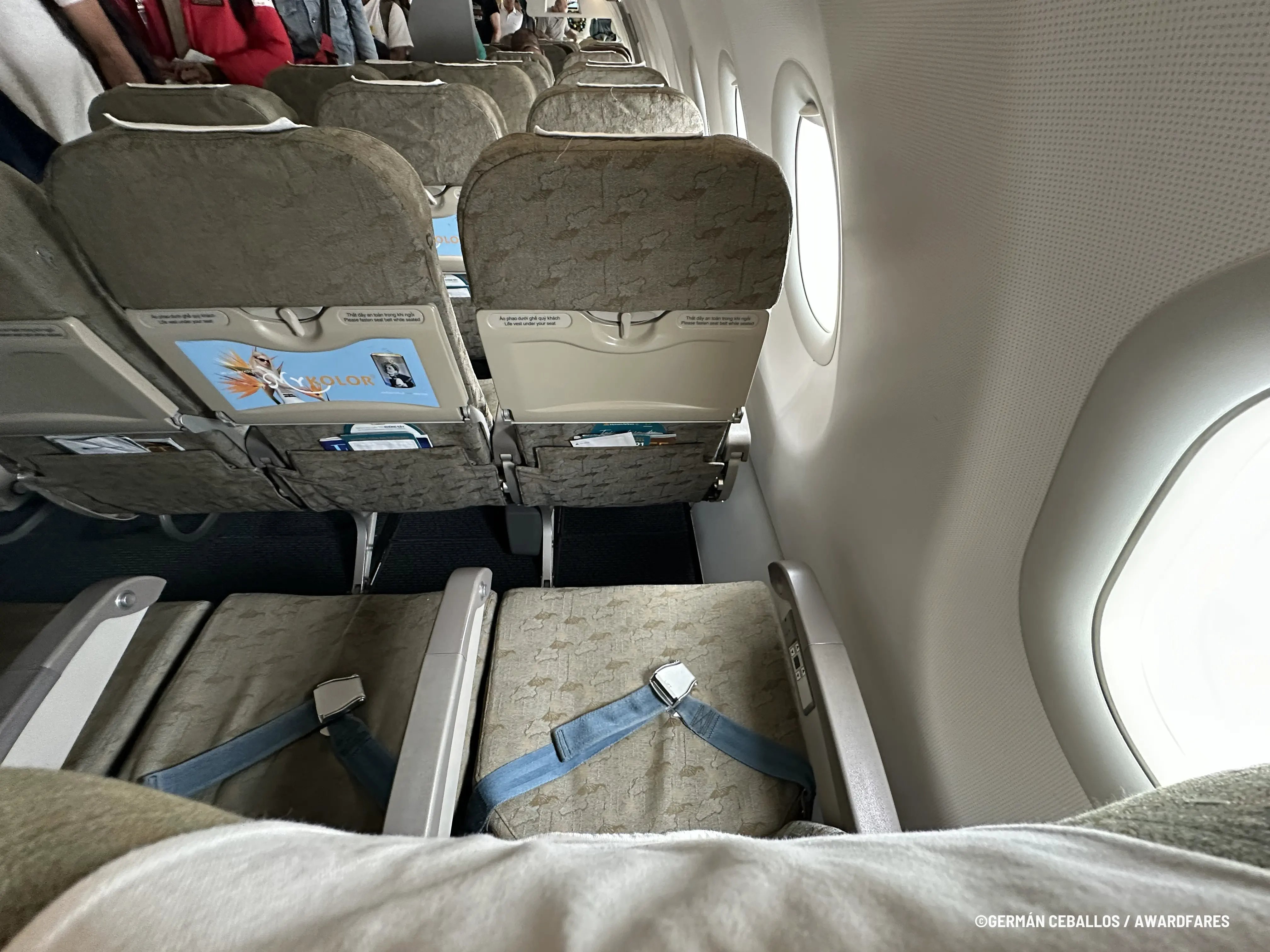 Vietnam Airlines Economy Class (A321) from Jakarta to Ho Chi Minh