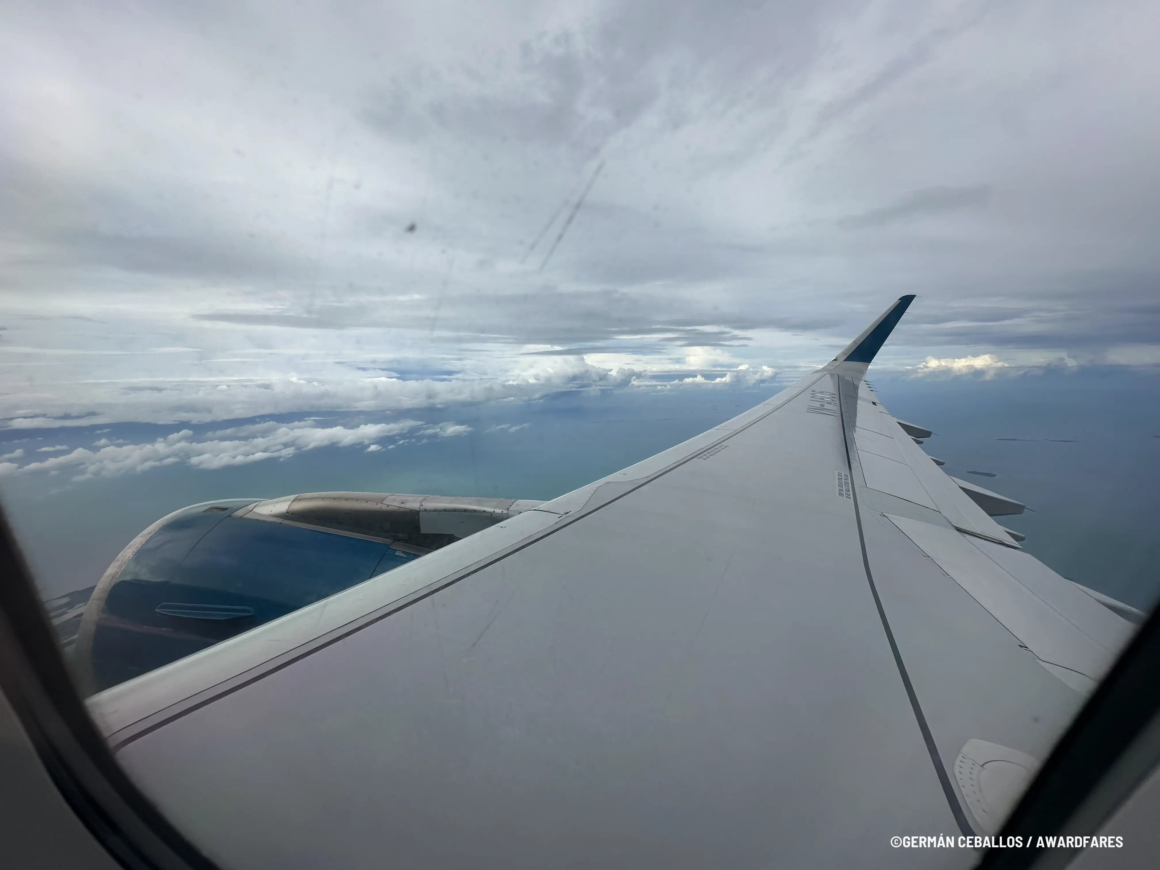 Vietnam Airlines Economy Class meal service (A321) Jakarta to Ho Chi Minh
