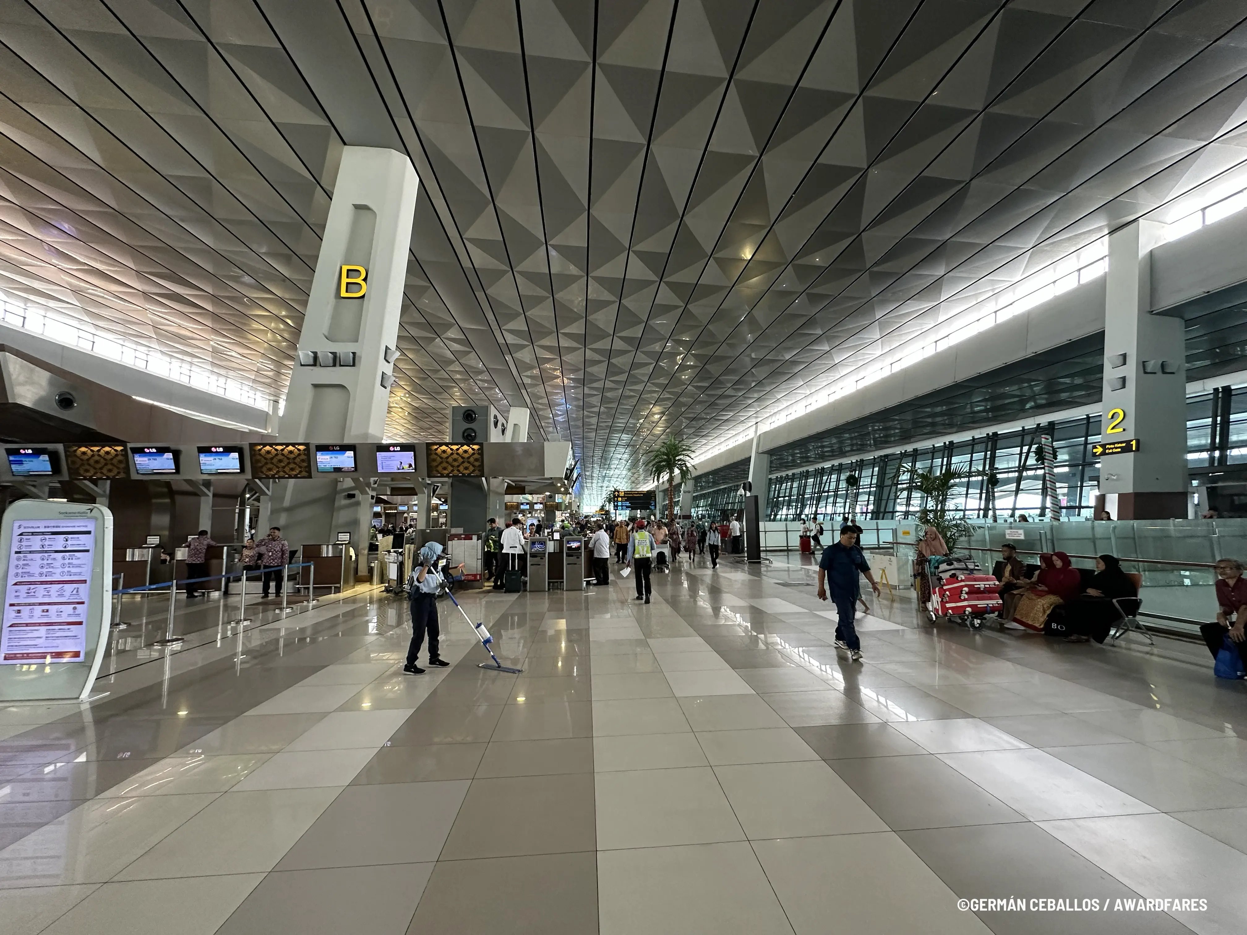 Vietnam Airlines Economy Class (A321) from Jakarta to Ho Chi Minh