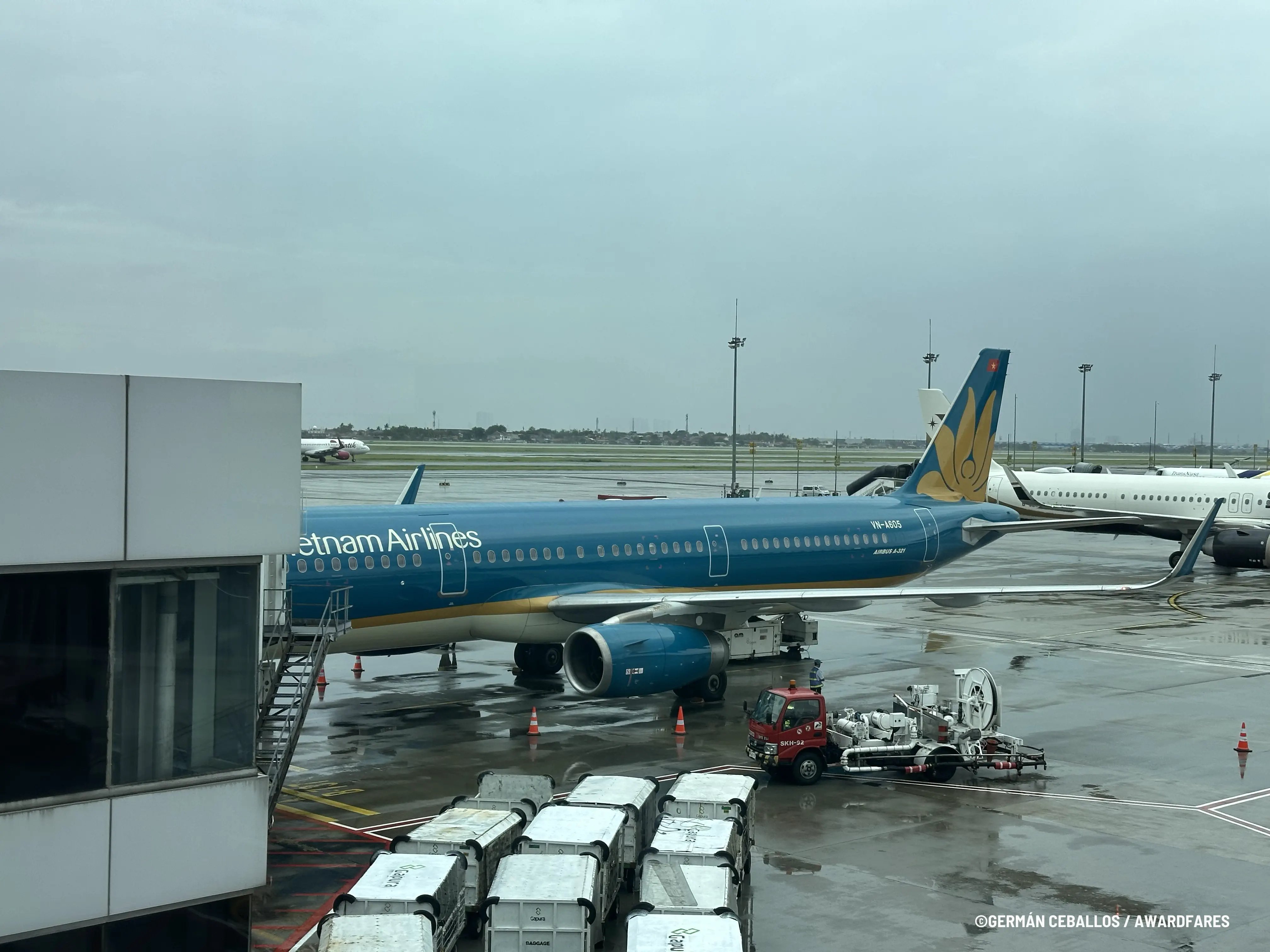 Vietnam Airlines Economy Class (A321) from Jakarta to Ho Chi Minh
