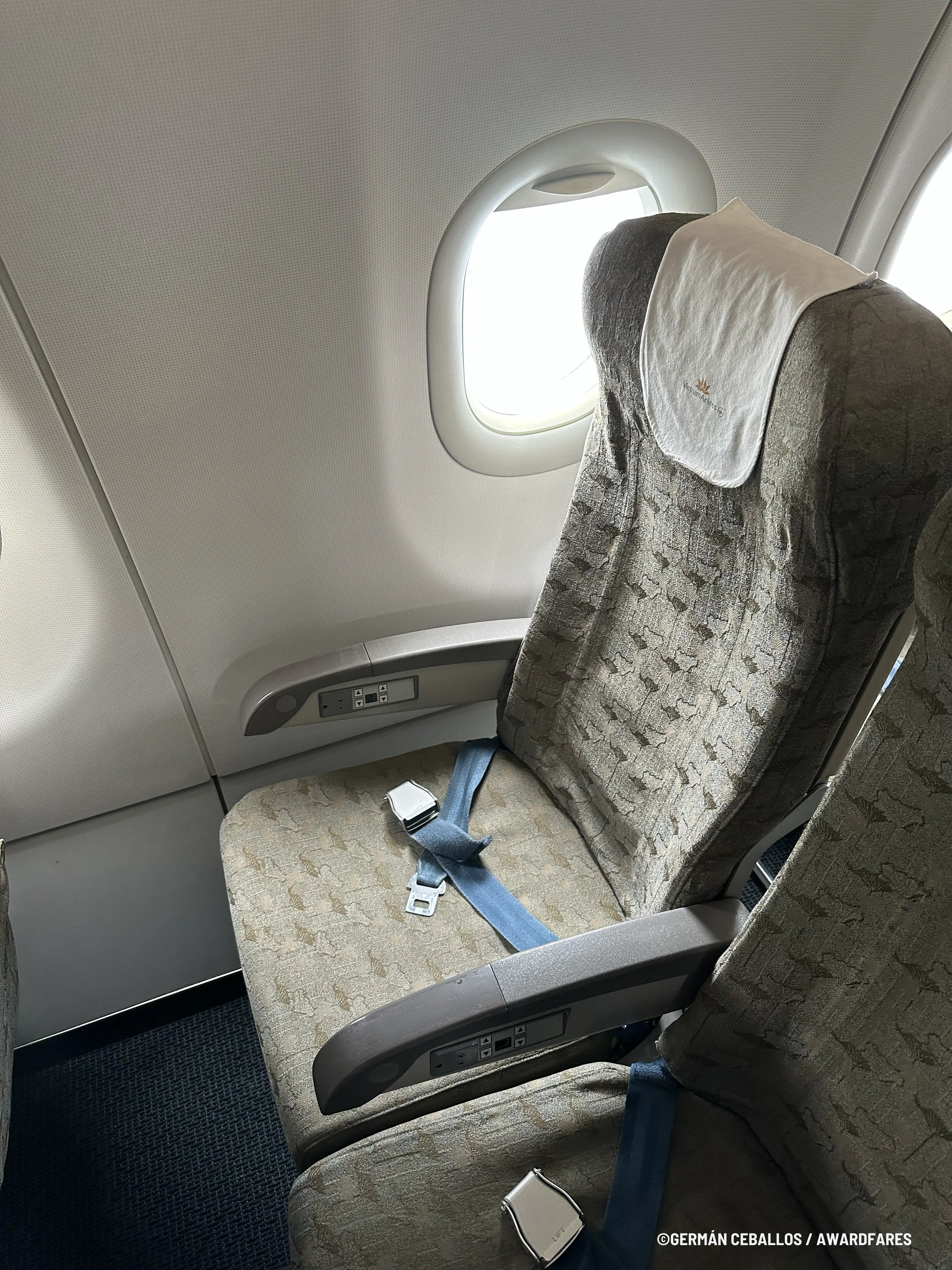 Vietnam Airlines Economy Class (A321) from Jakarta to Ho Chi Minh