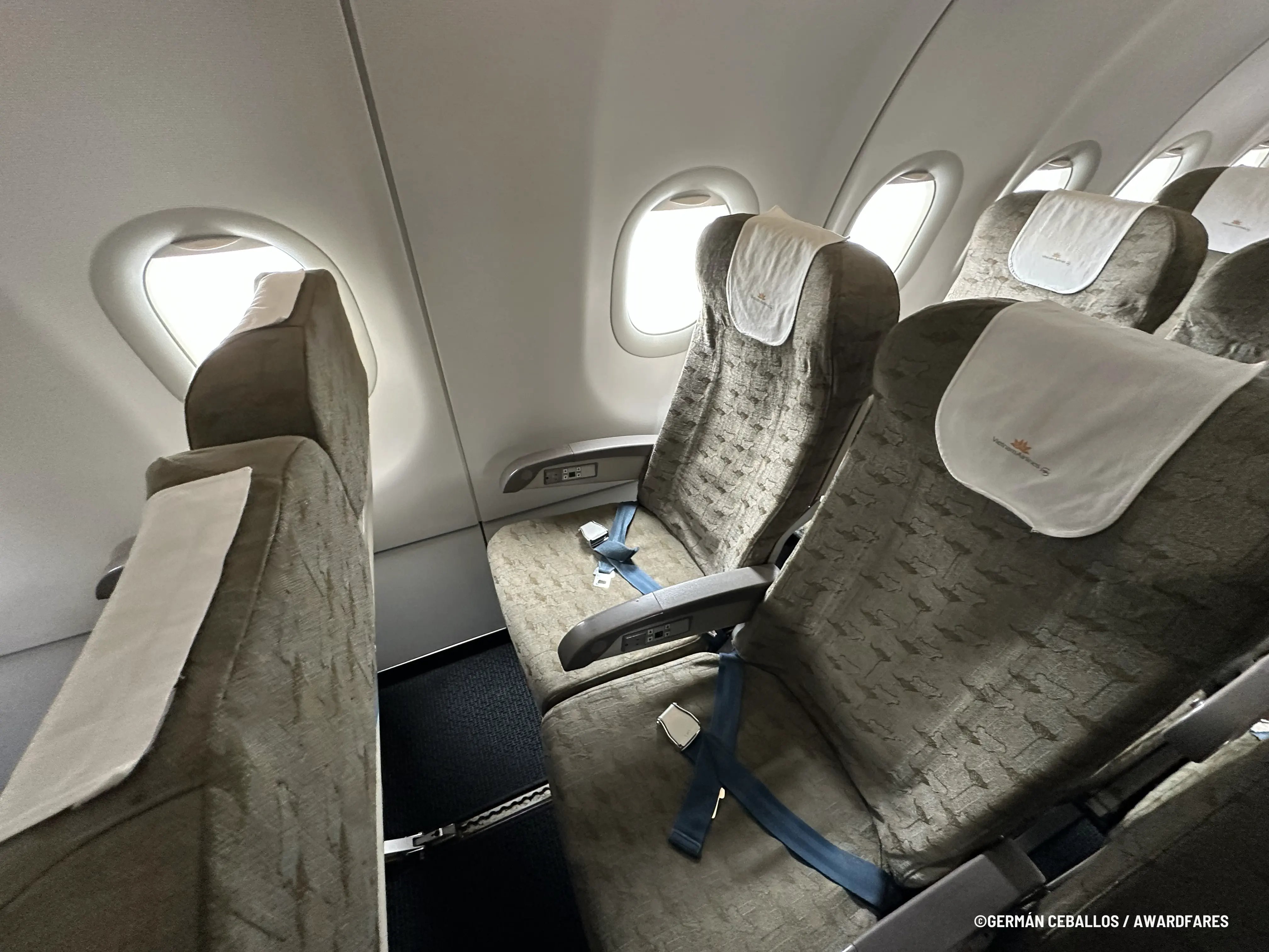 Vietnam Airlines Economy Class (A321) from Jakarta to Ho Chi Minh