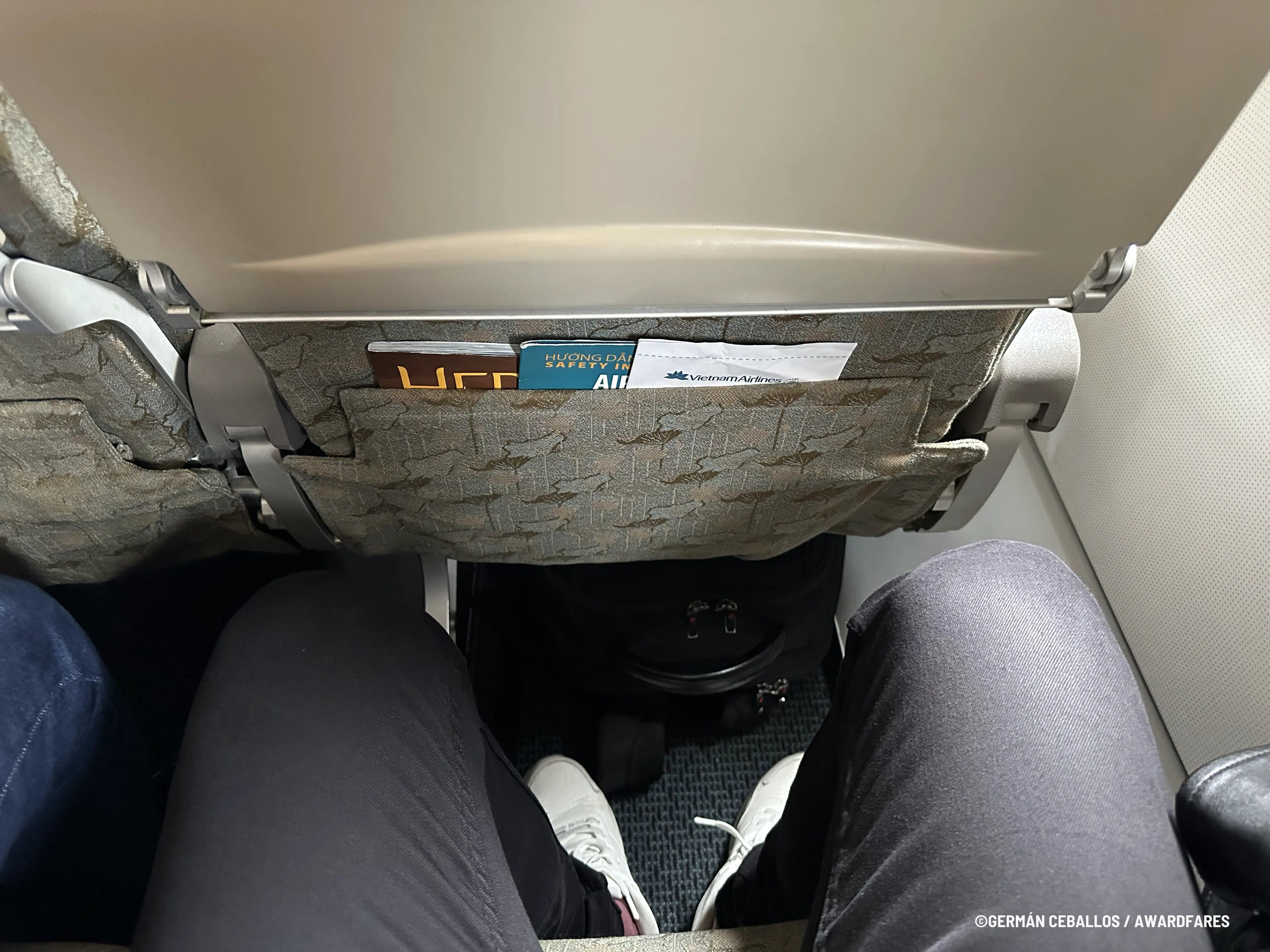 Vietnam Airlines Economy Class (A321) from Jakarta to Ho Chi Minh