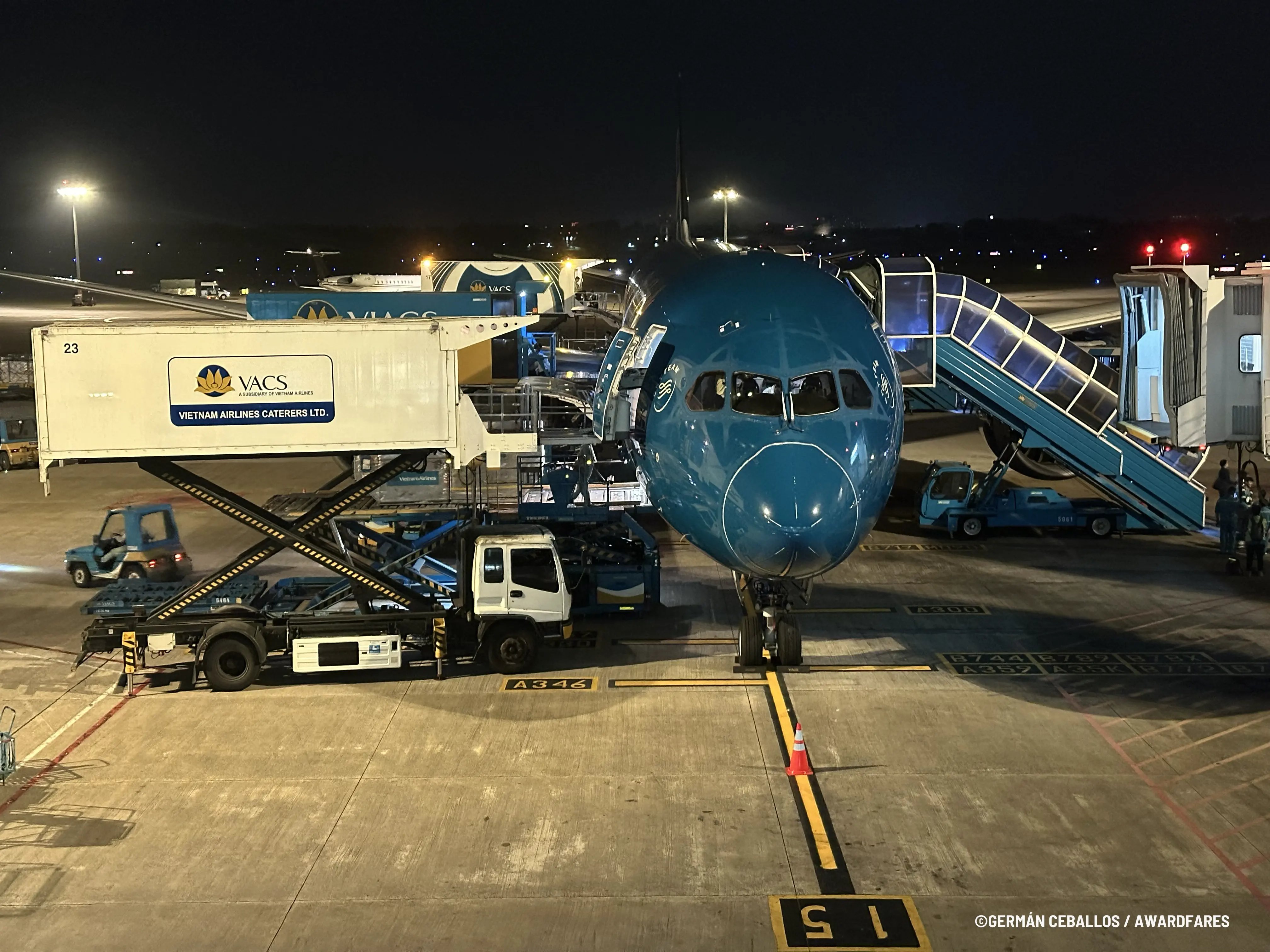 Vietnam Airlines Clase Económica (787-10) de Ho Chi Minh a Seúl