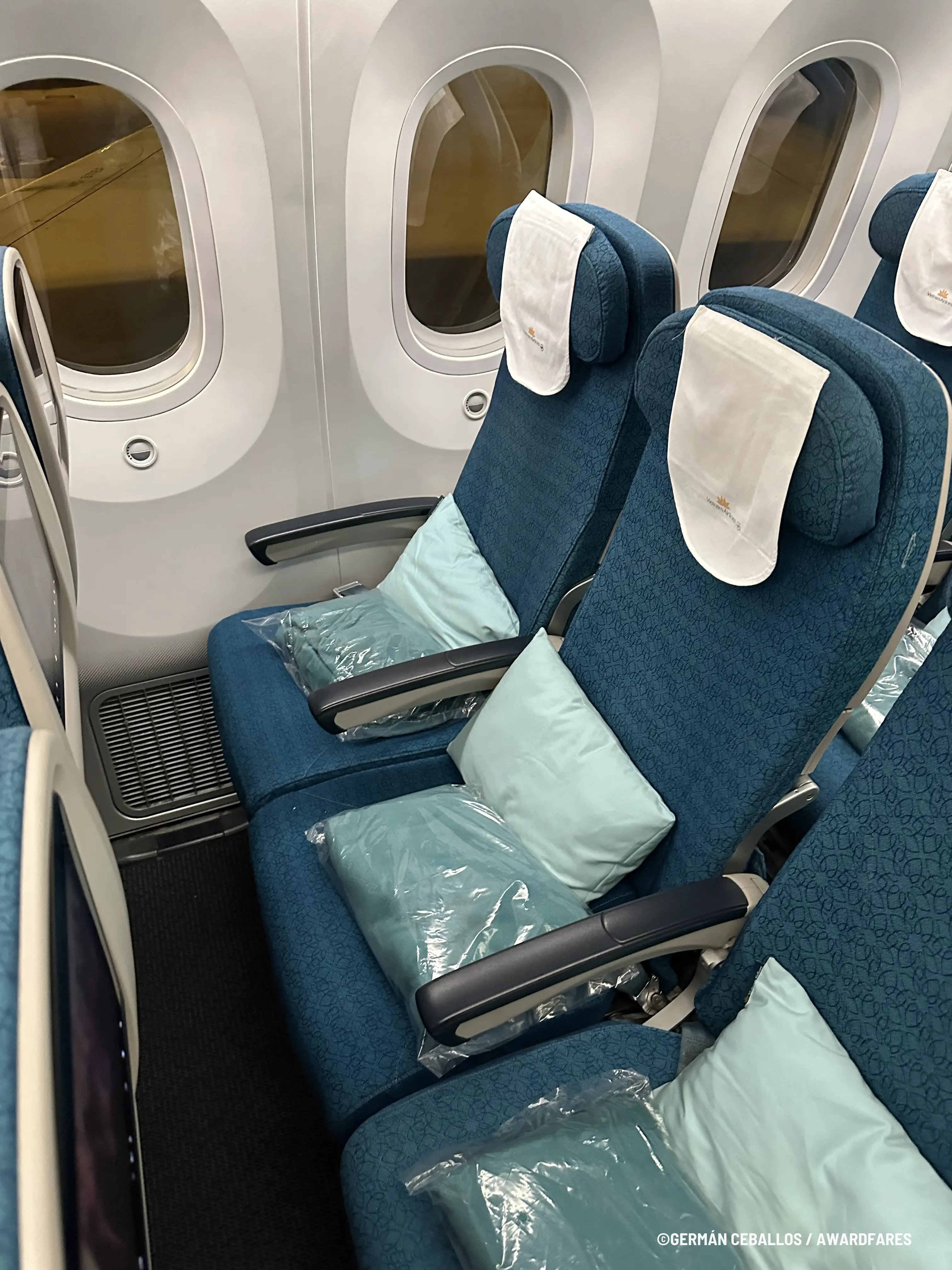 Vietnam Airlines Clase Económica (787-10) de Ho Chi Minh a Seúl