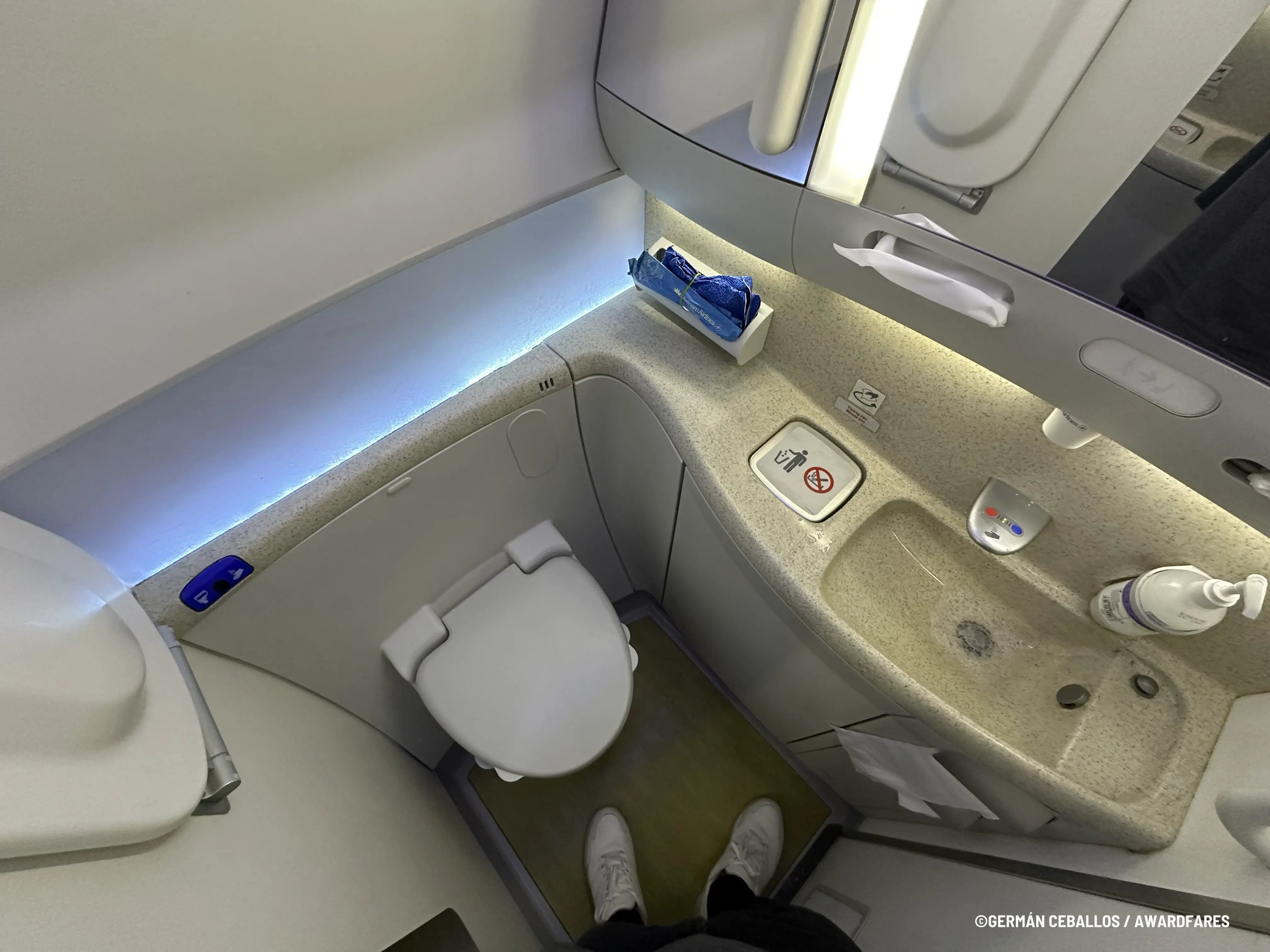 Detalle del desayuno en Clase Económica de Vietnam Airlines (787-10) Ho Chi Minh a Seúl
