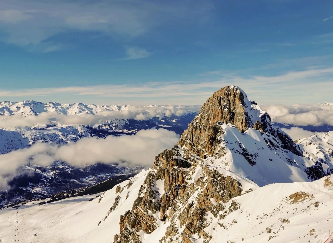 Courchevel, France as a Winter Getaway With Miles Or Points.