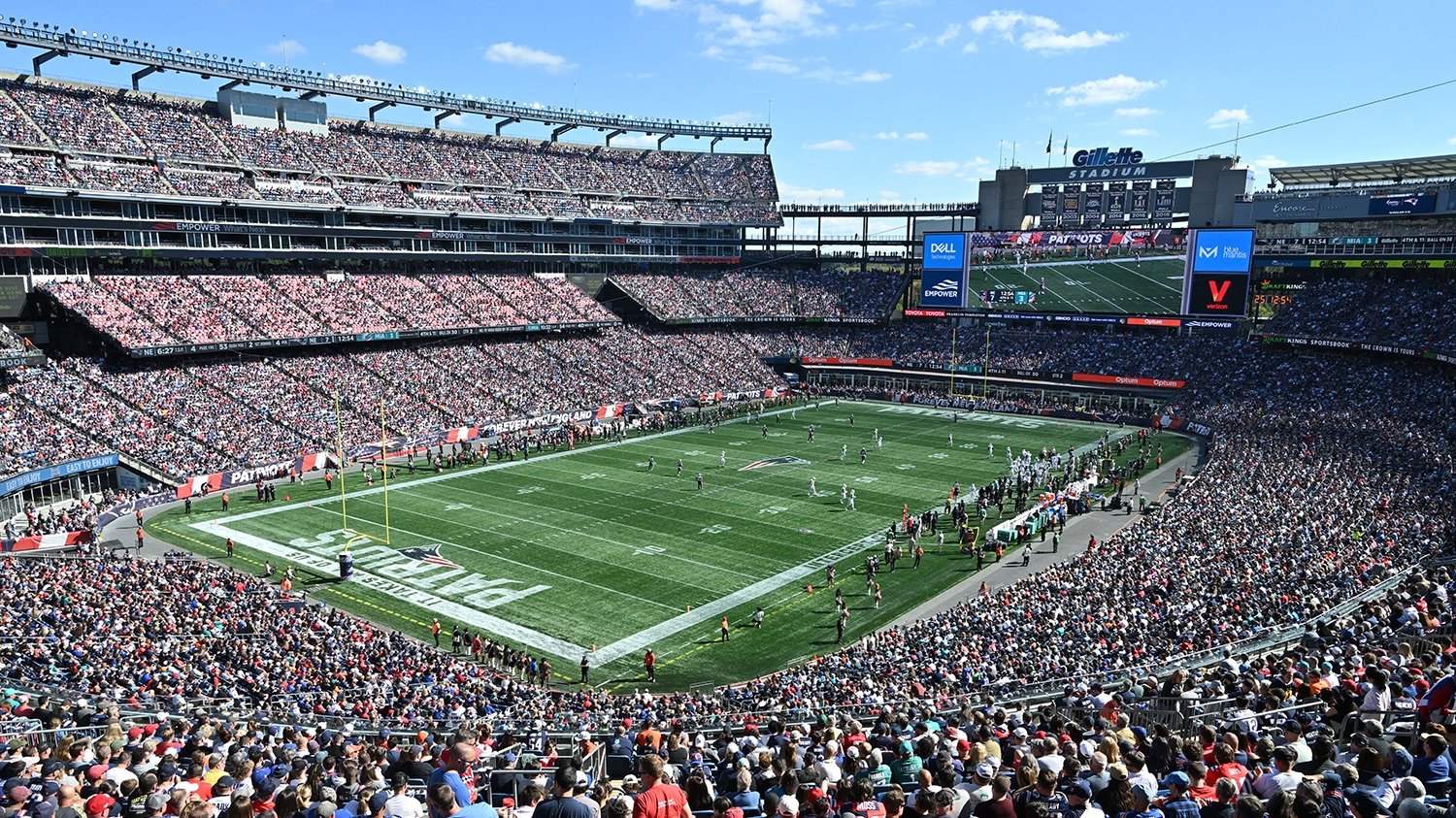 Gillete Stadium in Boston (FIFA World Cup 2026: The Ultimate Guide to Flying on Points and Miles)