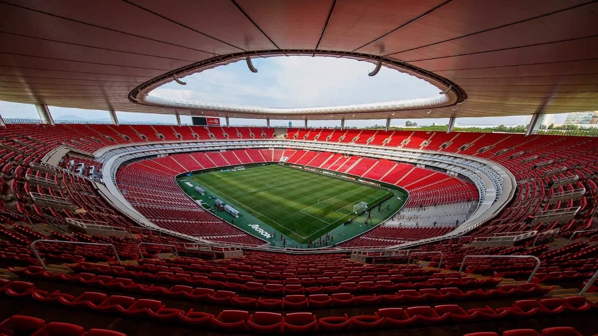 Estadio Akron in Guadalajara Mexico (FIFA World Cup 2026: The Ultimate Guide to Flying on Points and Miles)