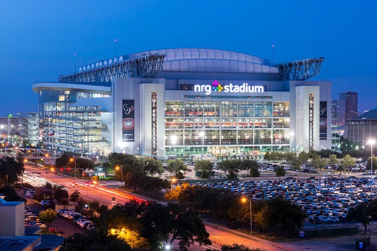 NRG Stadium in Houston (FIFA World Cup 2026: The Ultimate Guide to Flying on Points and Miles)