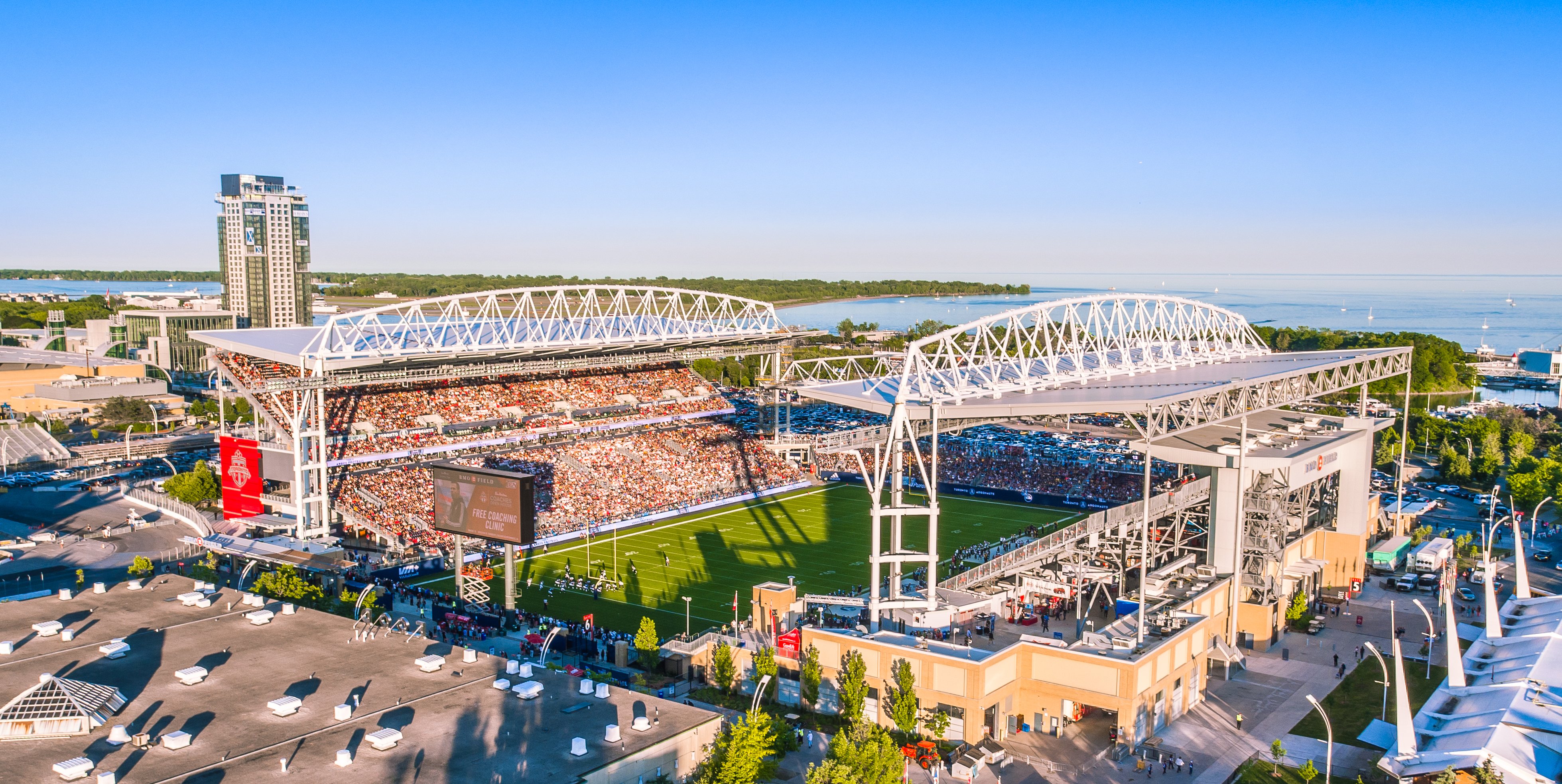 BMO Field stadium in Toronto, Canada (FIFA World Cup 2026: The Ultimate Guide to Flying on Points and Miles)