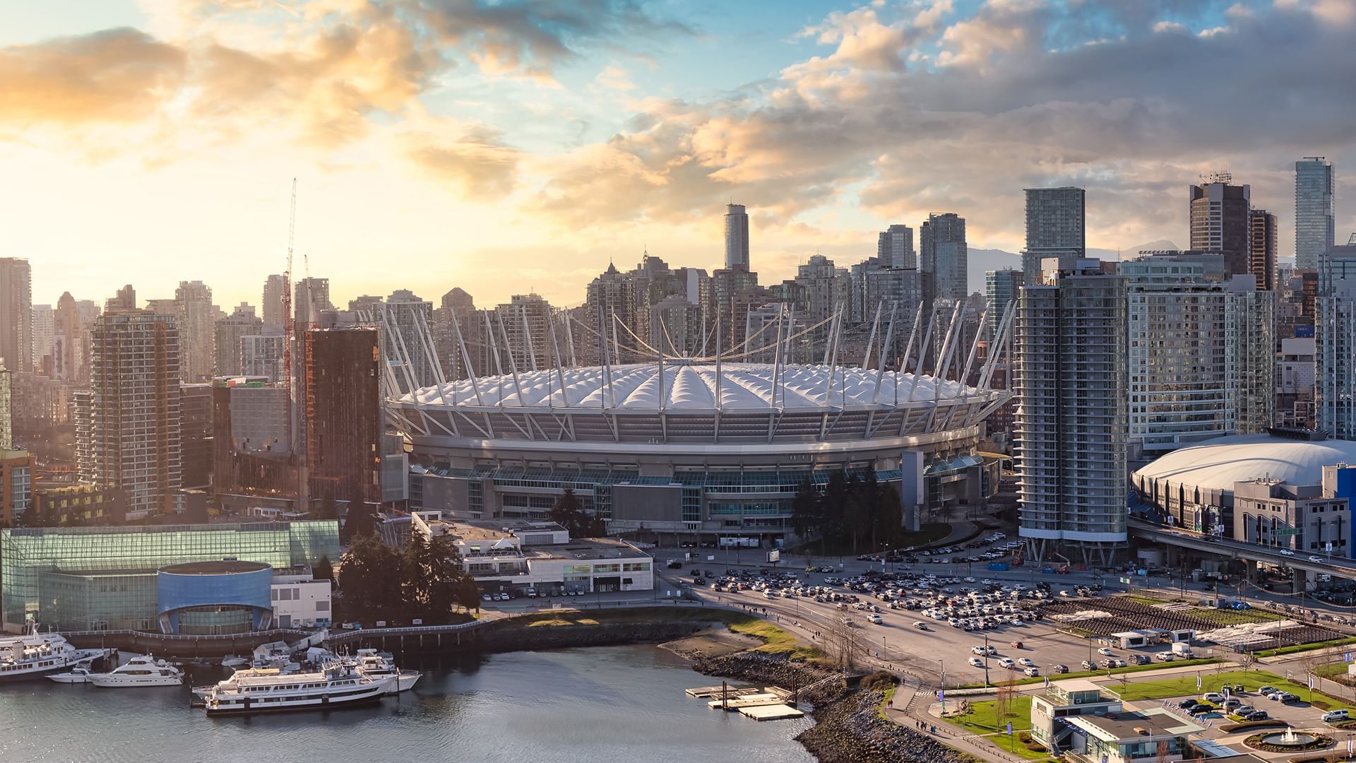 BC Place stadium in Vancouver, Canada (FIFA World Cup 2026: The Ultimate Guide to Flying on Points and Miles)