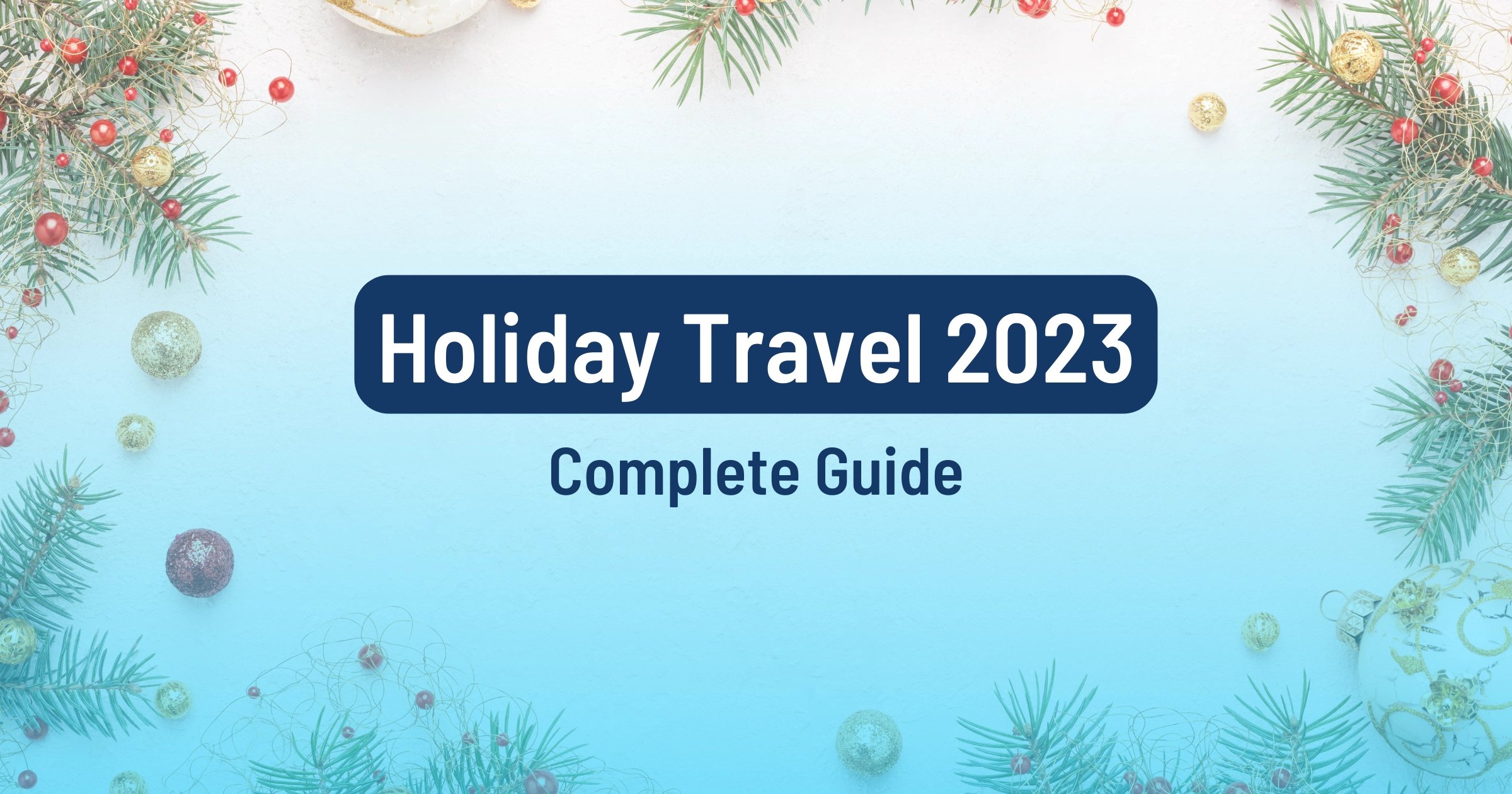 Cover image for Holiday Award Travel 2023: Using Dynamic Pricing to Your Advantage
